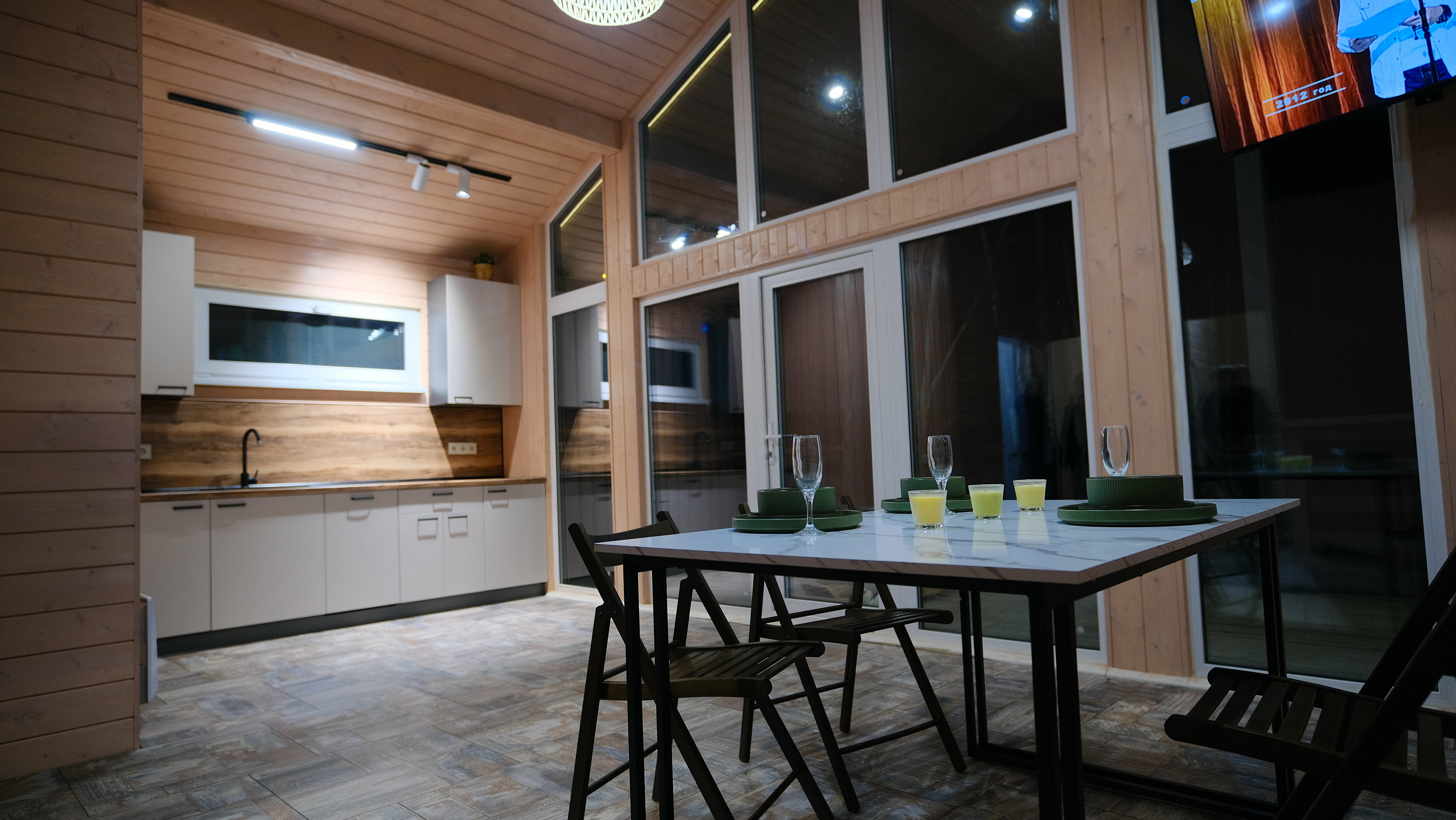 Дом для семейного отдыха