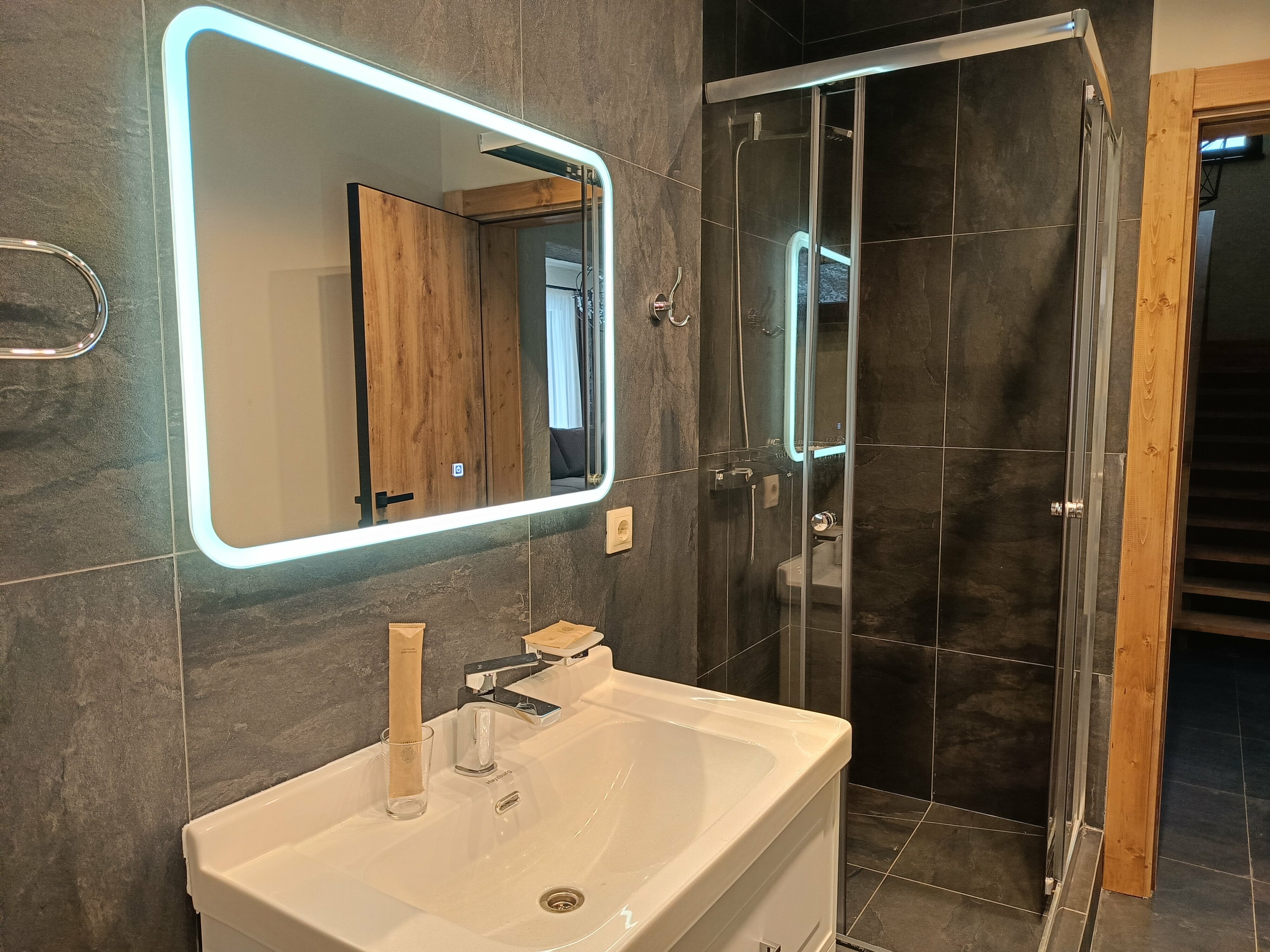 Шале семиместный двухэтажный 160 кв.м.