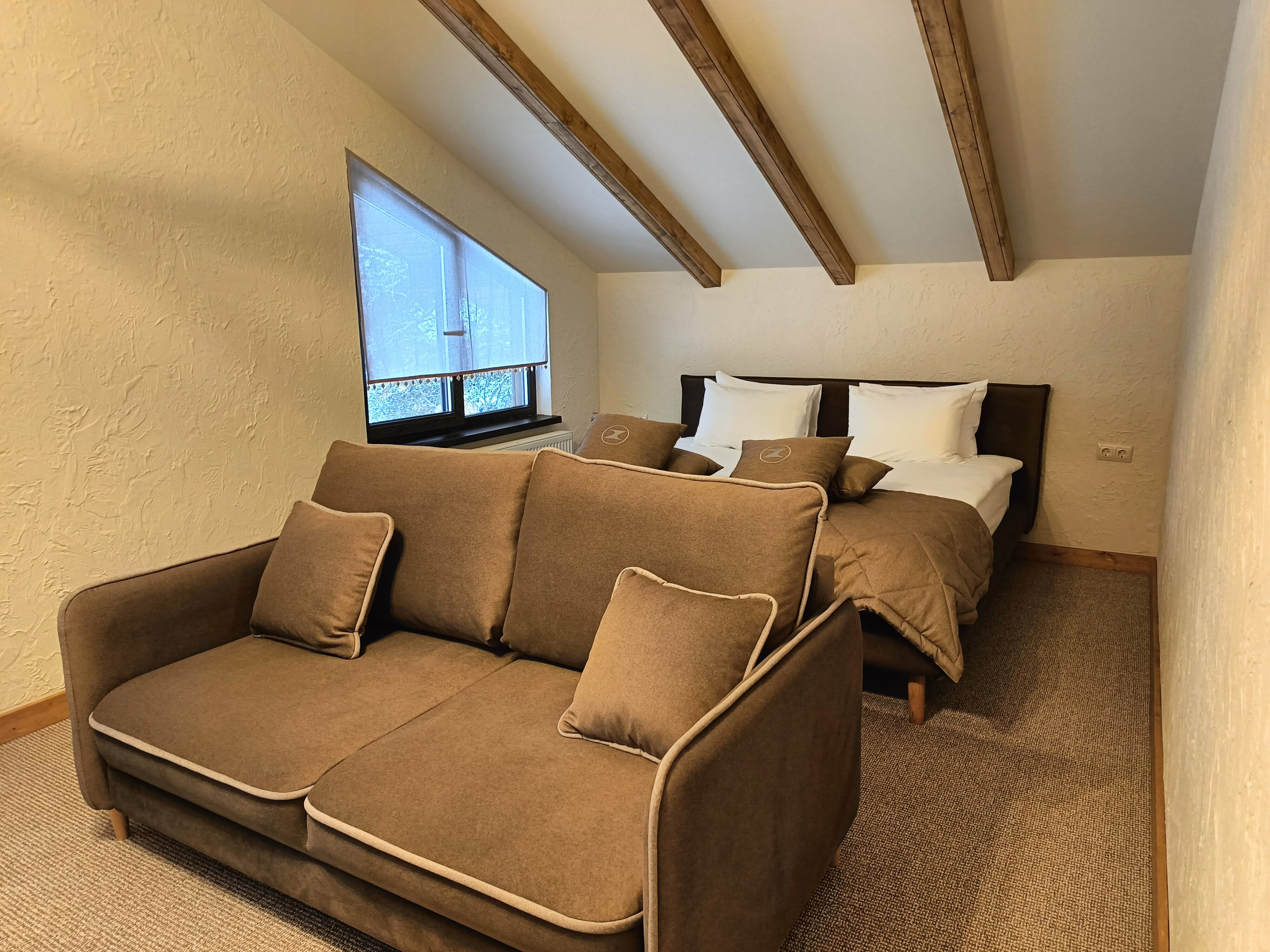 Шале семиместный двухэтажный 160 кв.м.