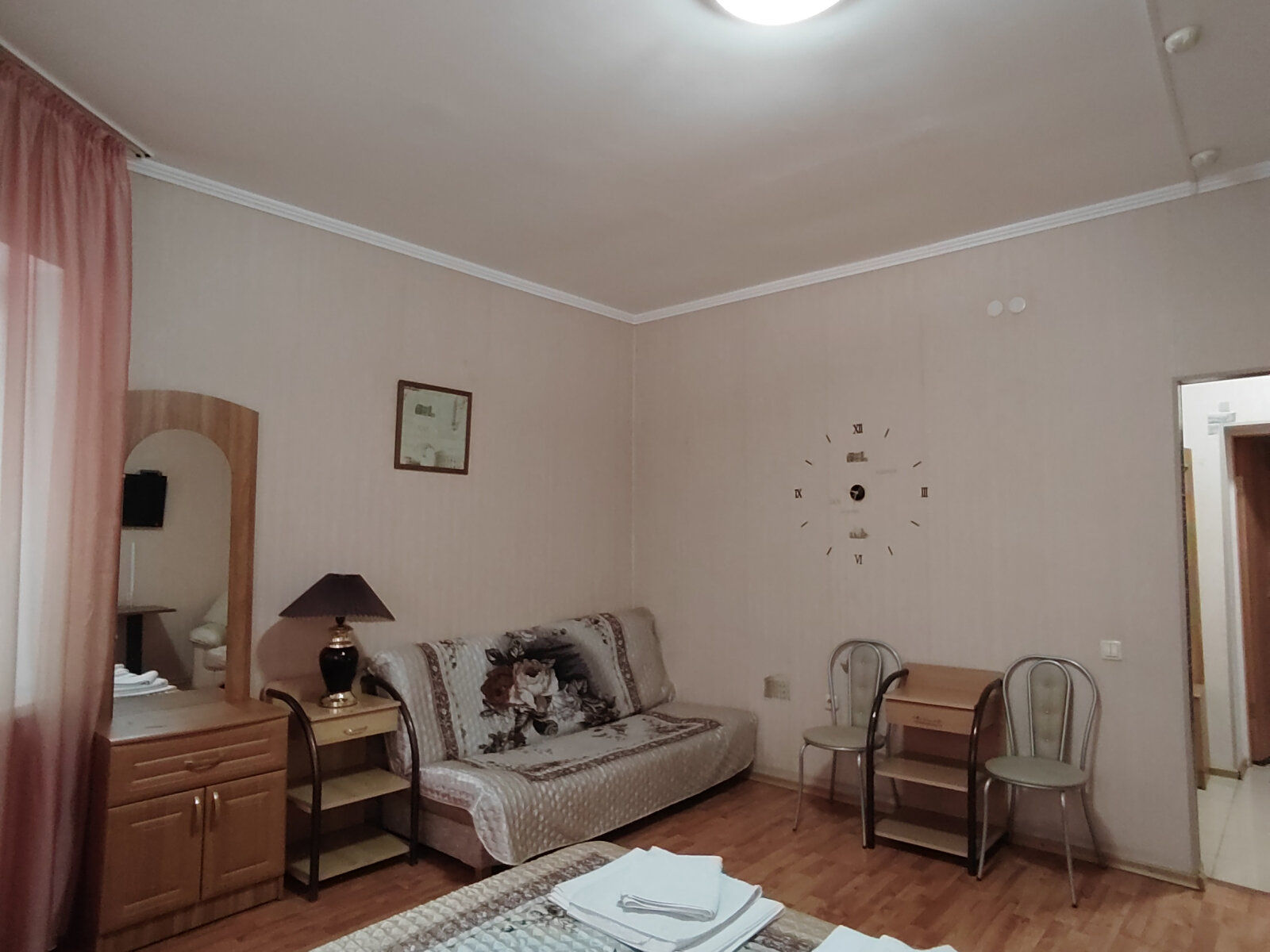 Бюджетный трехместный номер