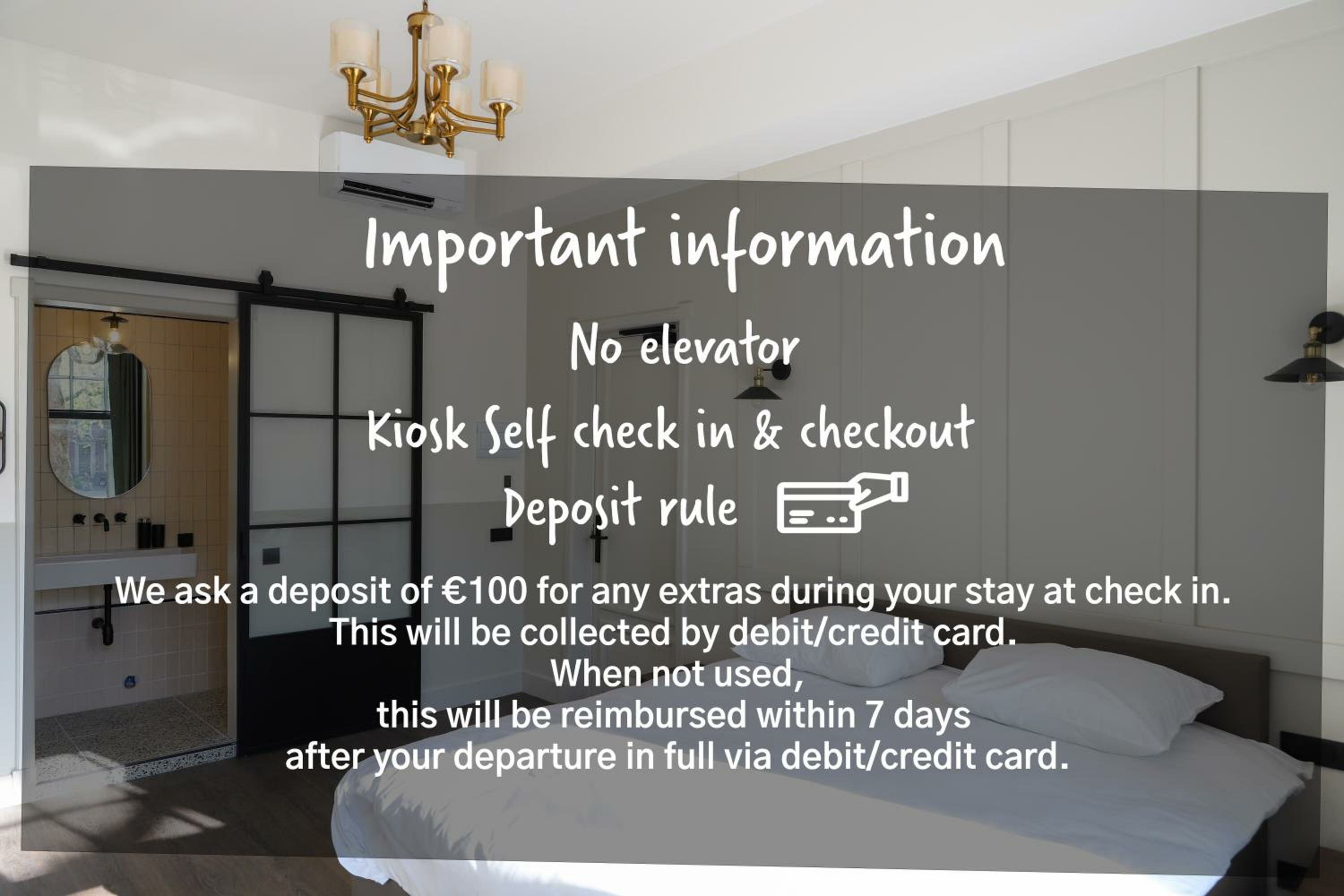 Comfy room Canal View