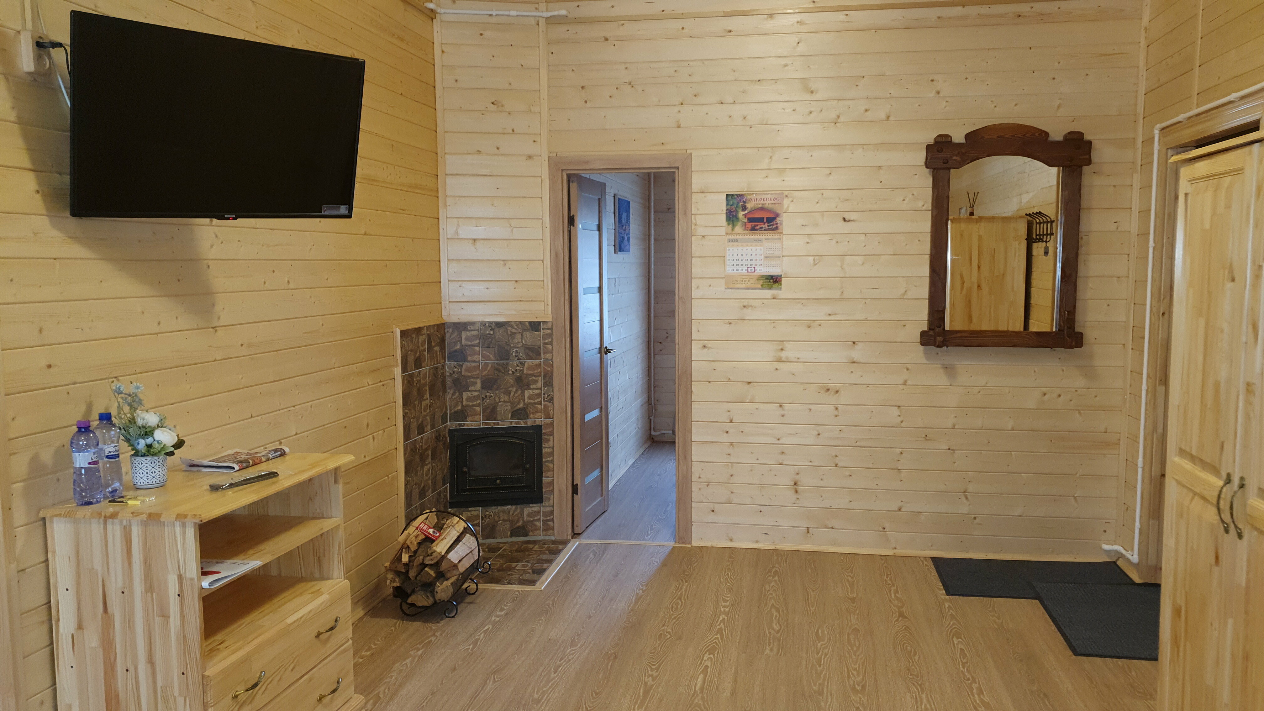 Коттедж с баней №7