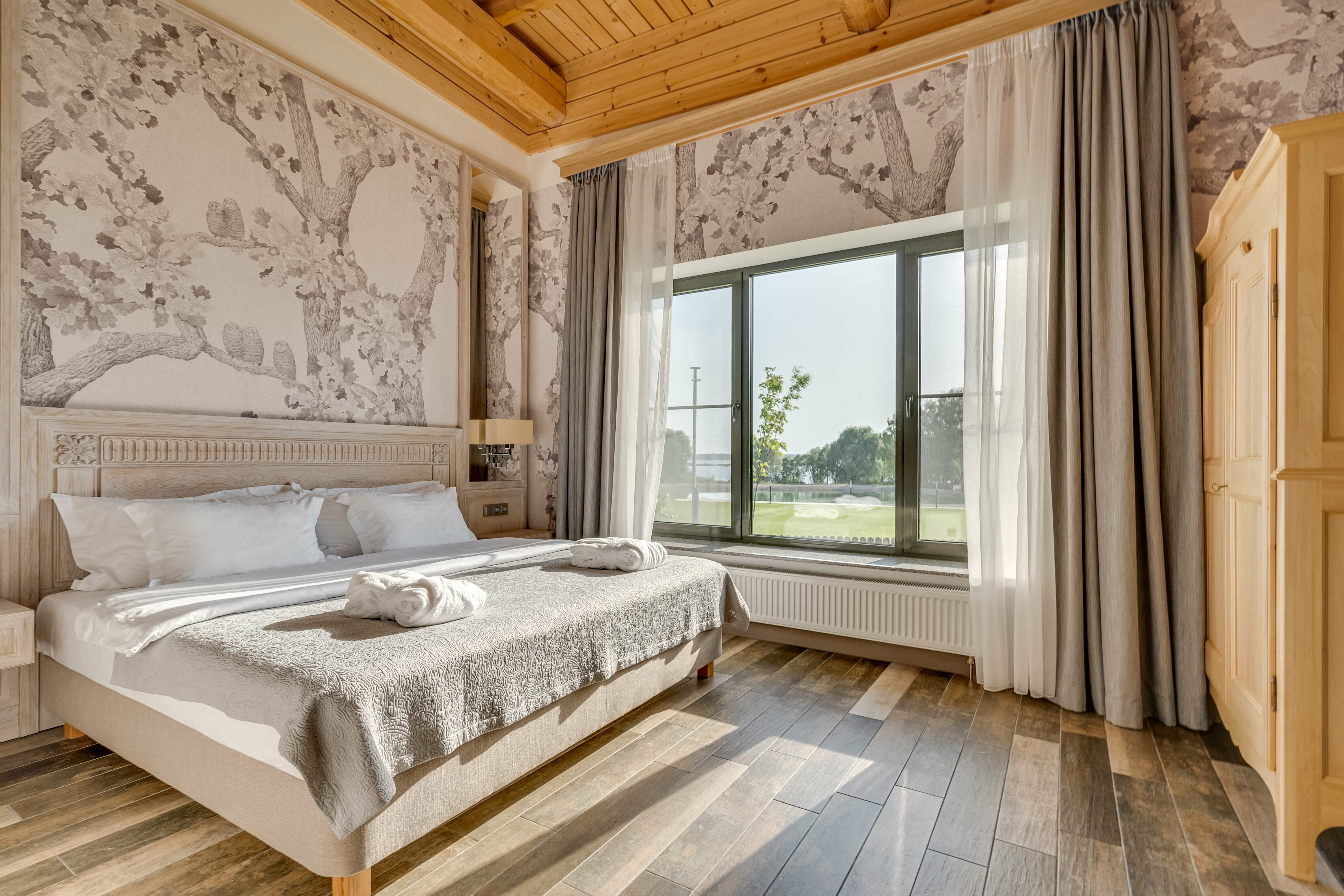 Люкс с 2 спальнями