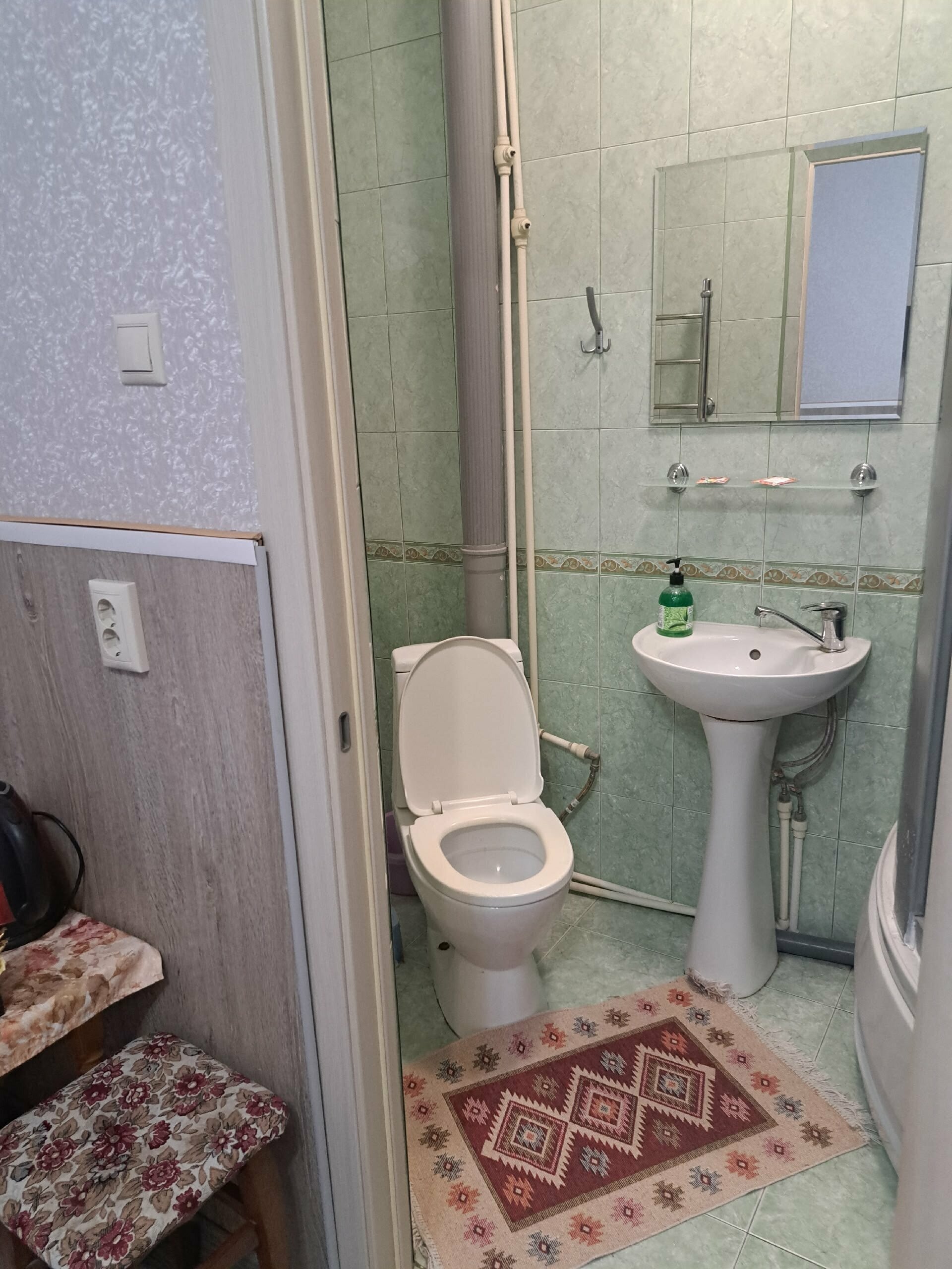 Двухместный номер с 1 кроватью