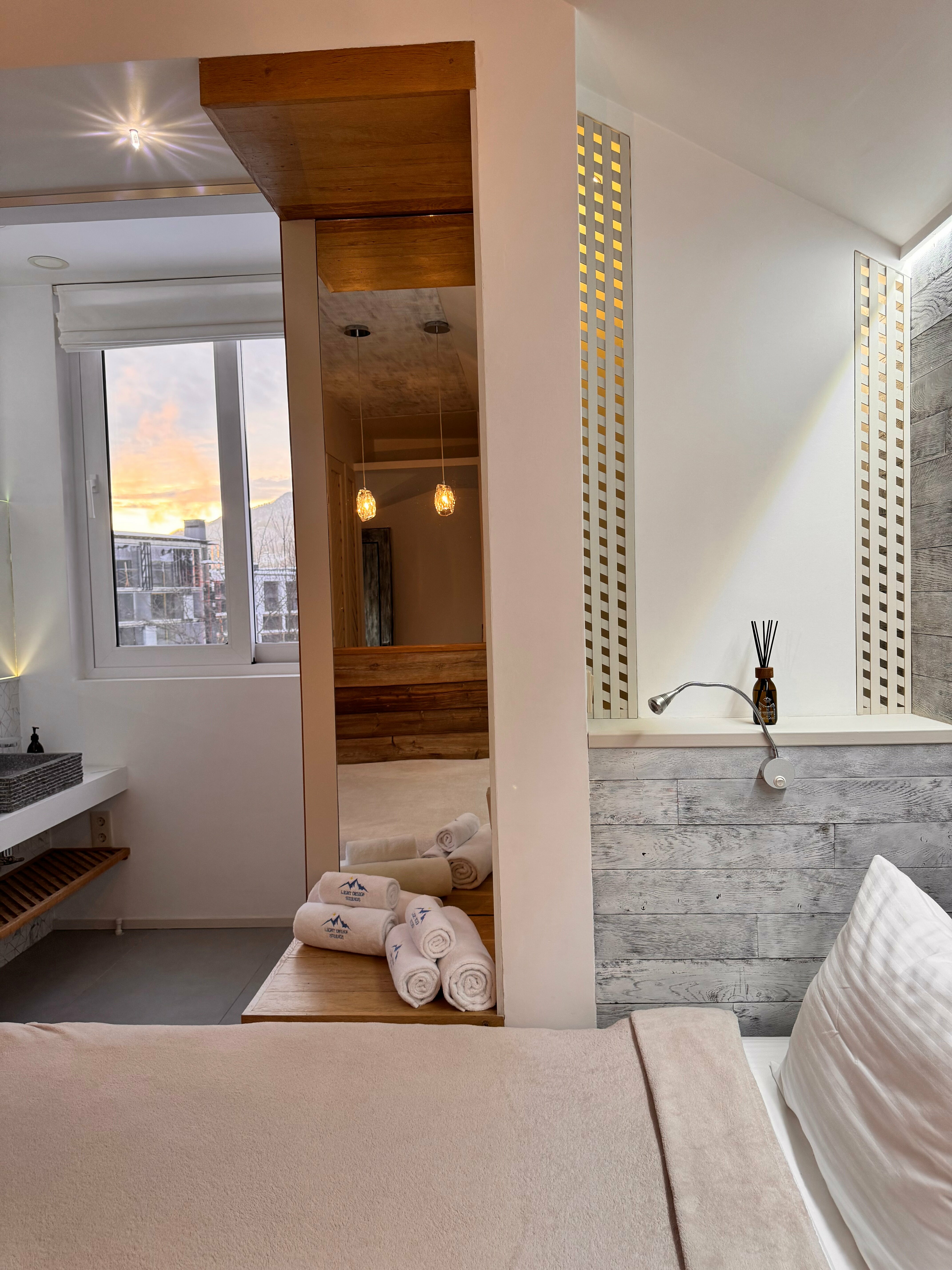 Двухместный номер-студия Делюкс с 1 кроватью