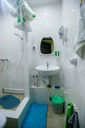 Бюджетный трехместный номер