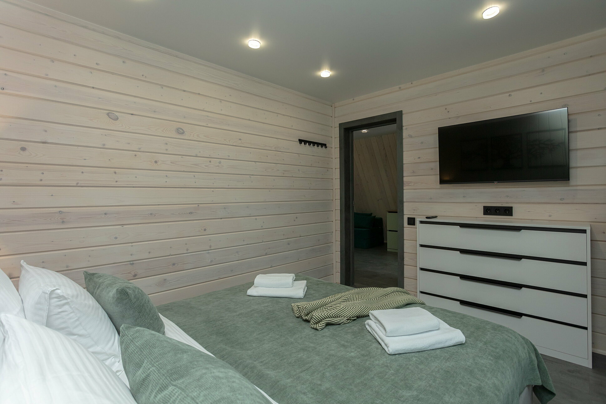 Дом с видом на горы