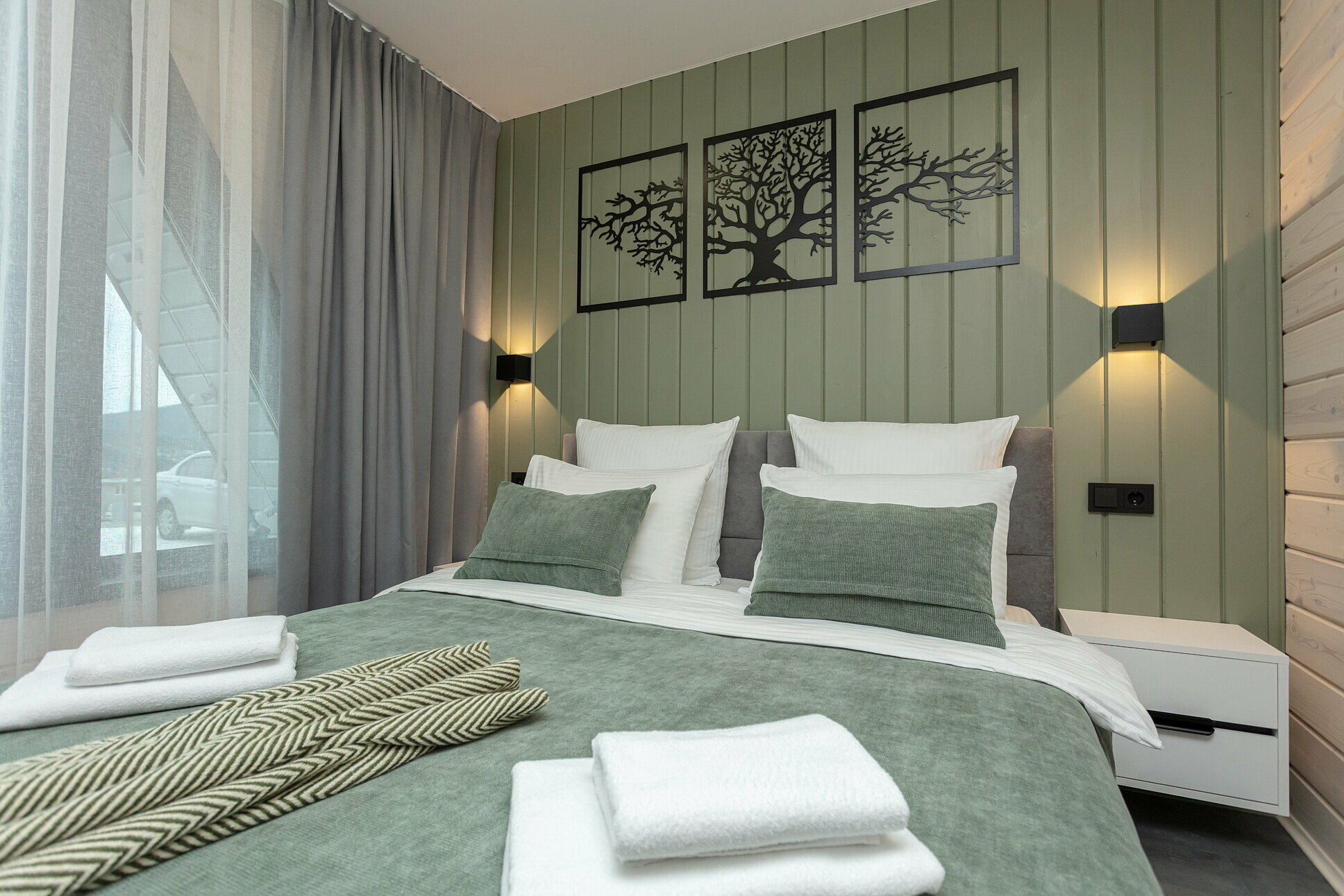 Дом с видом на горы