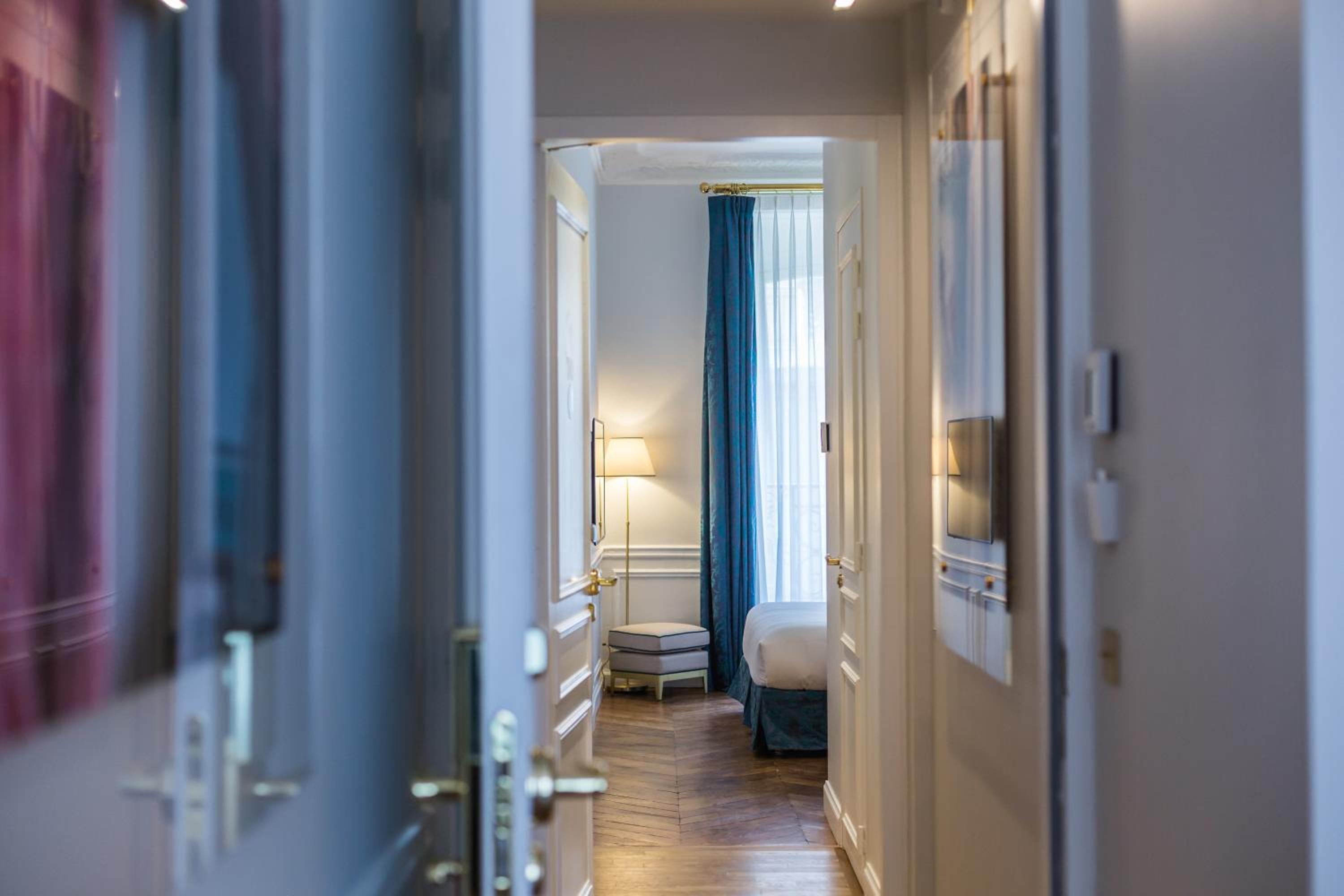 Two Connecting Double Rooms