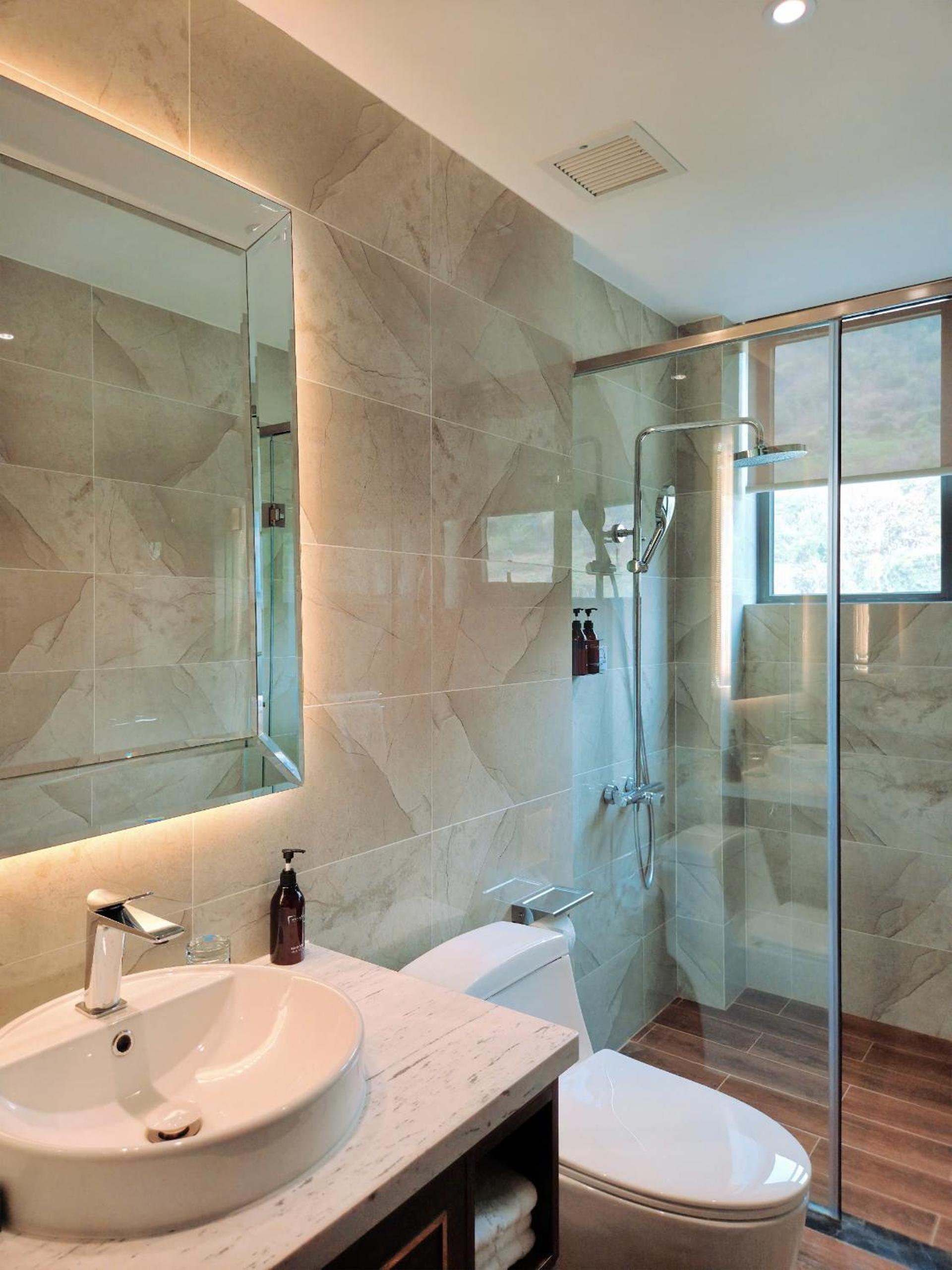 Triple Room with Mountain View