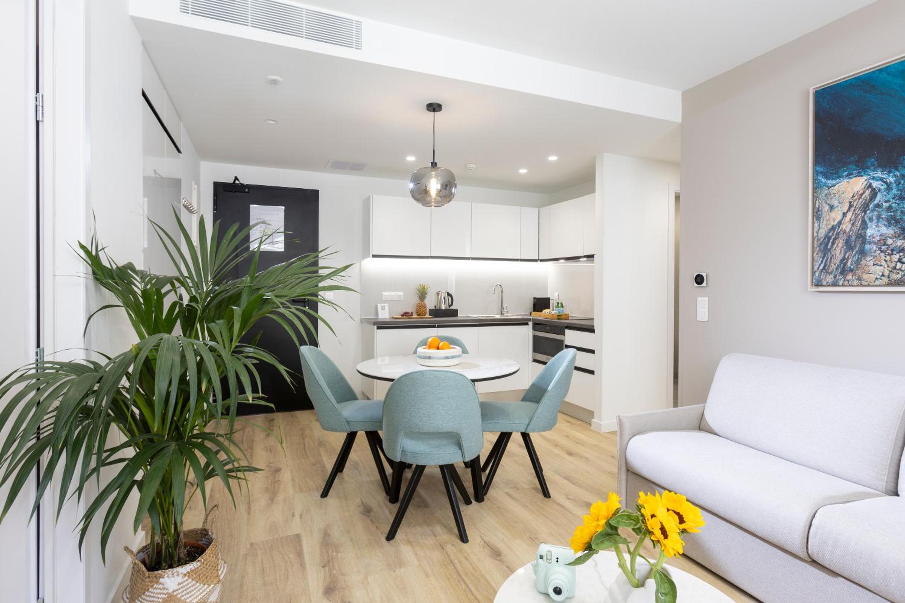 Two-Bedroom Family Apartment
