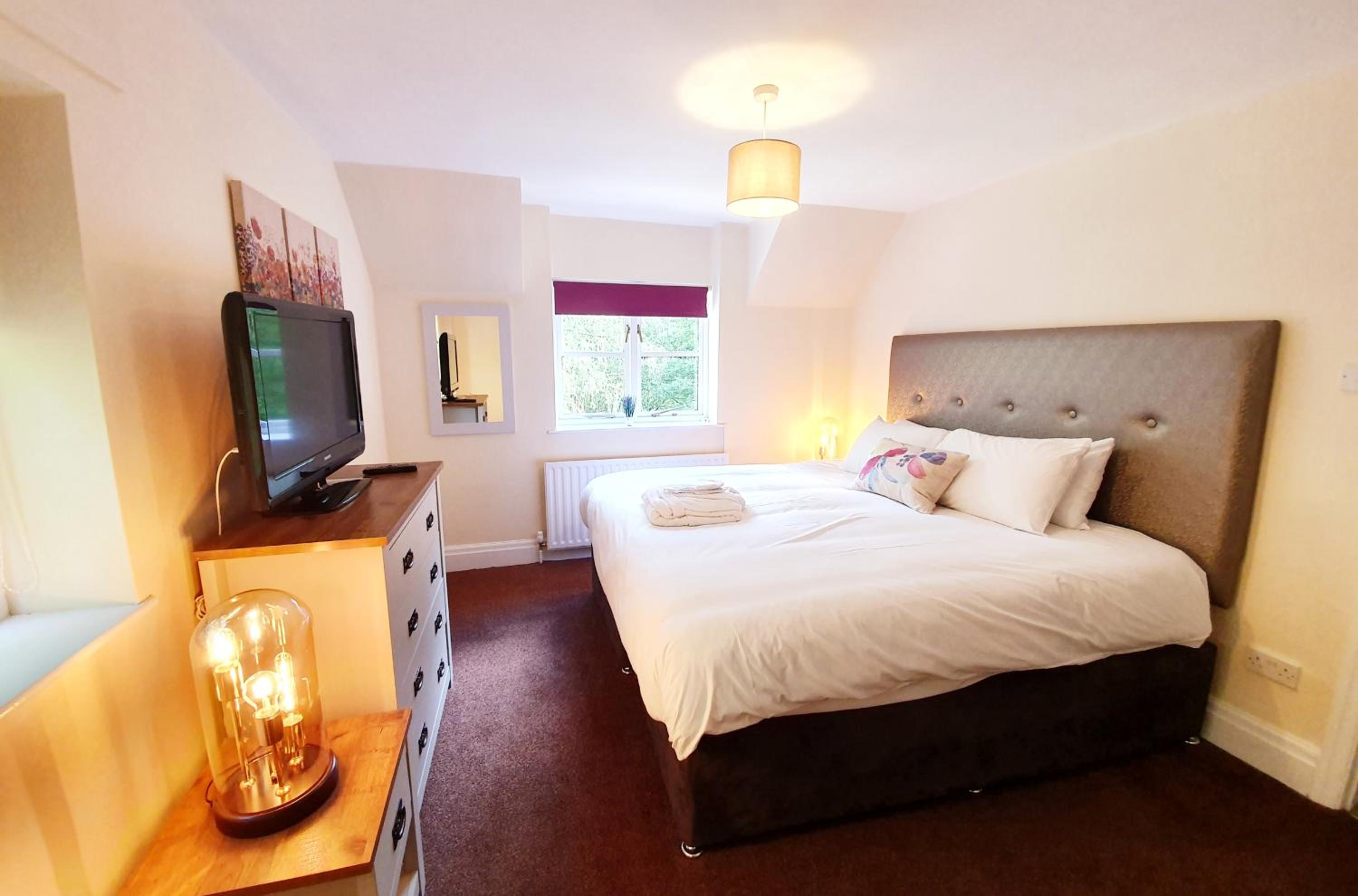 Woodland 3 bed Chalet with hot tub