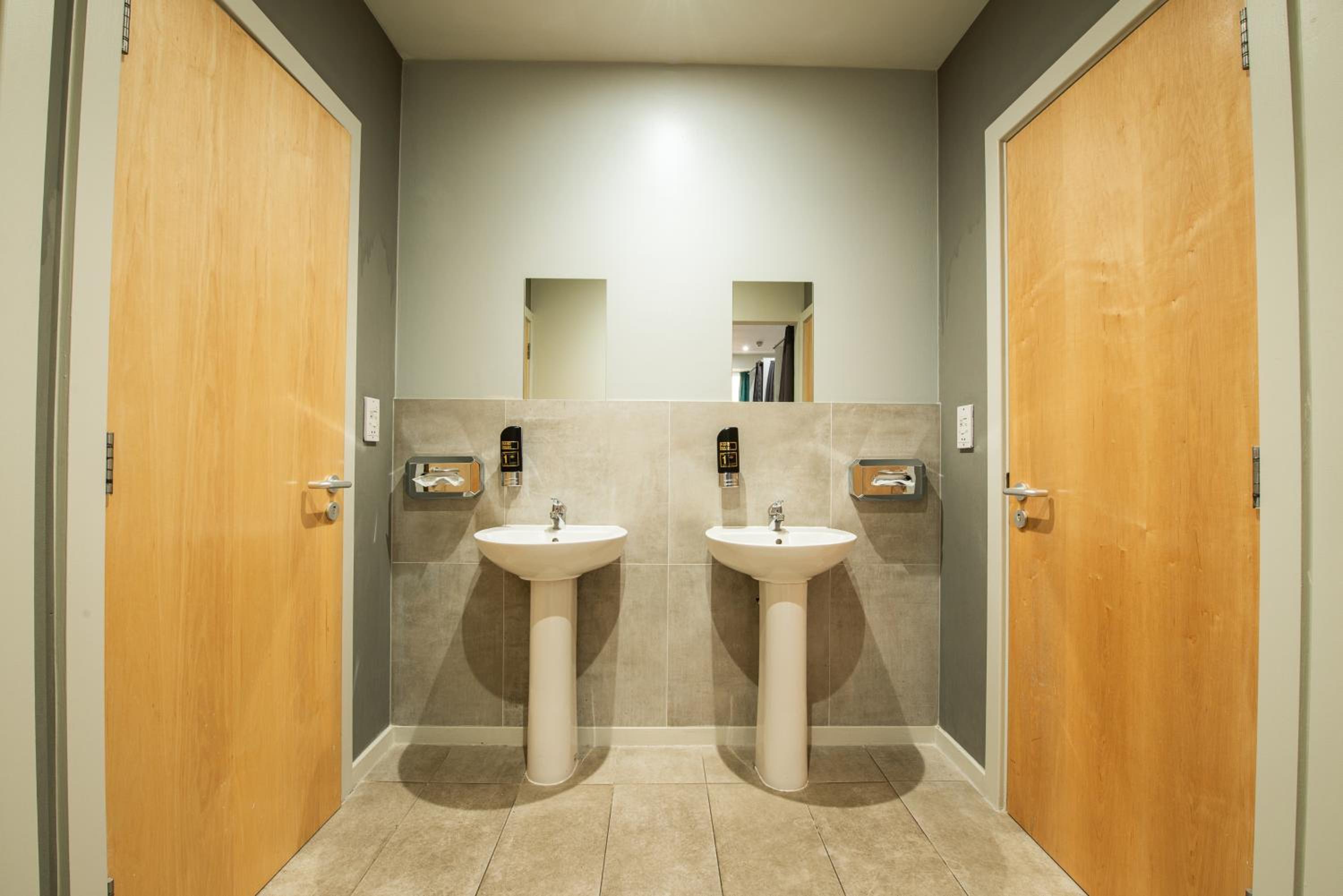 Bed in 12-Bed Dormitory Room