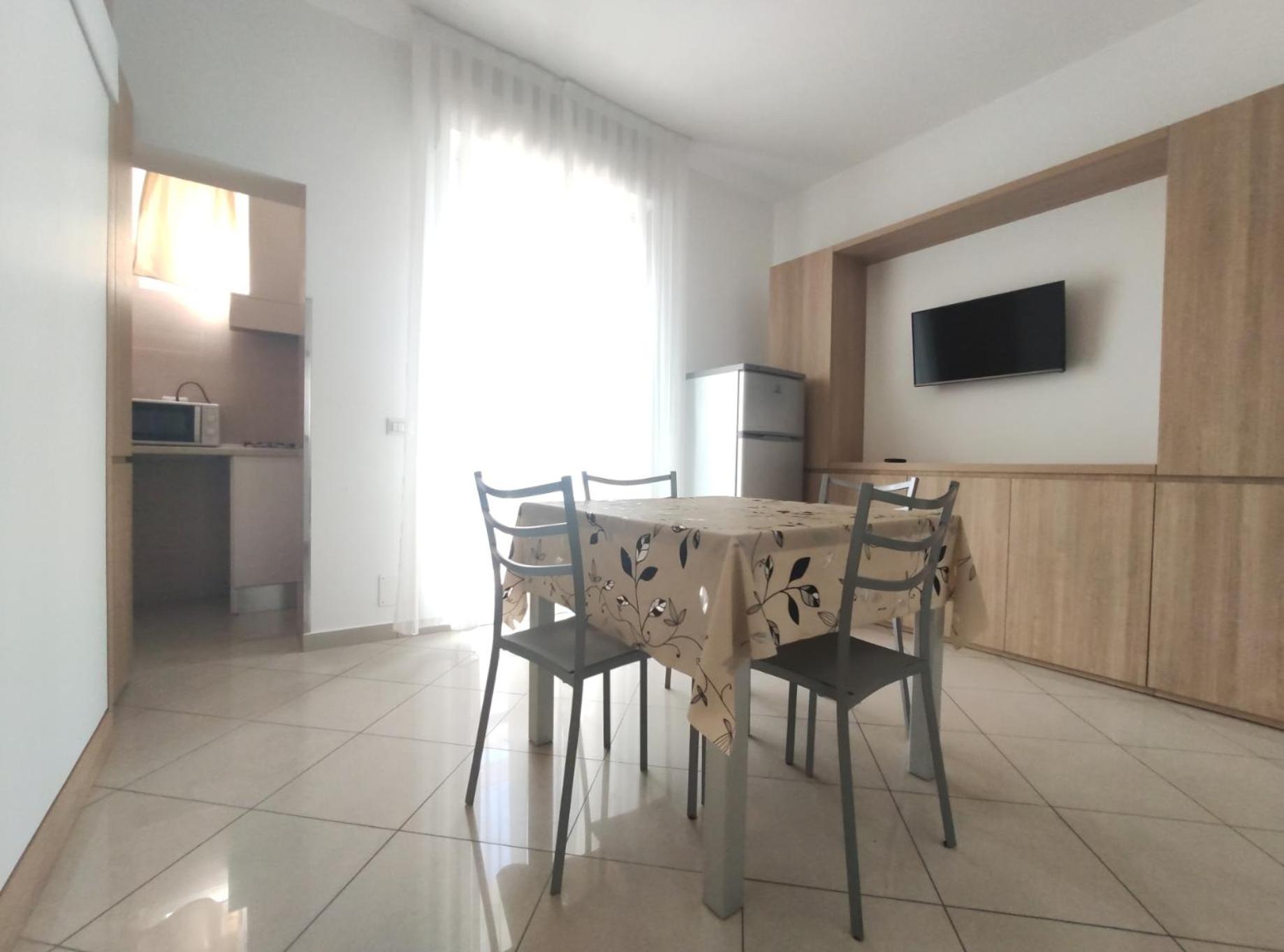 Apartment with Balcony