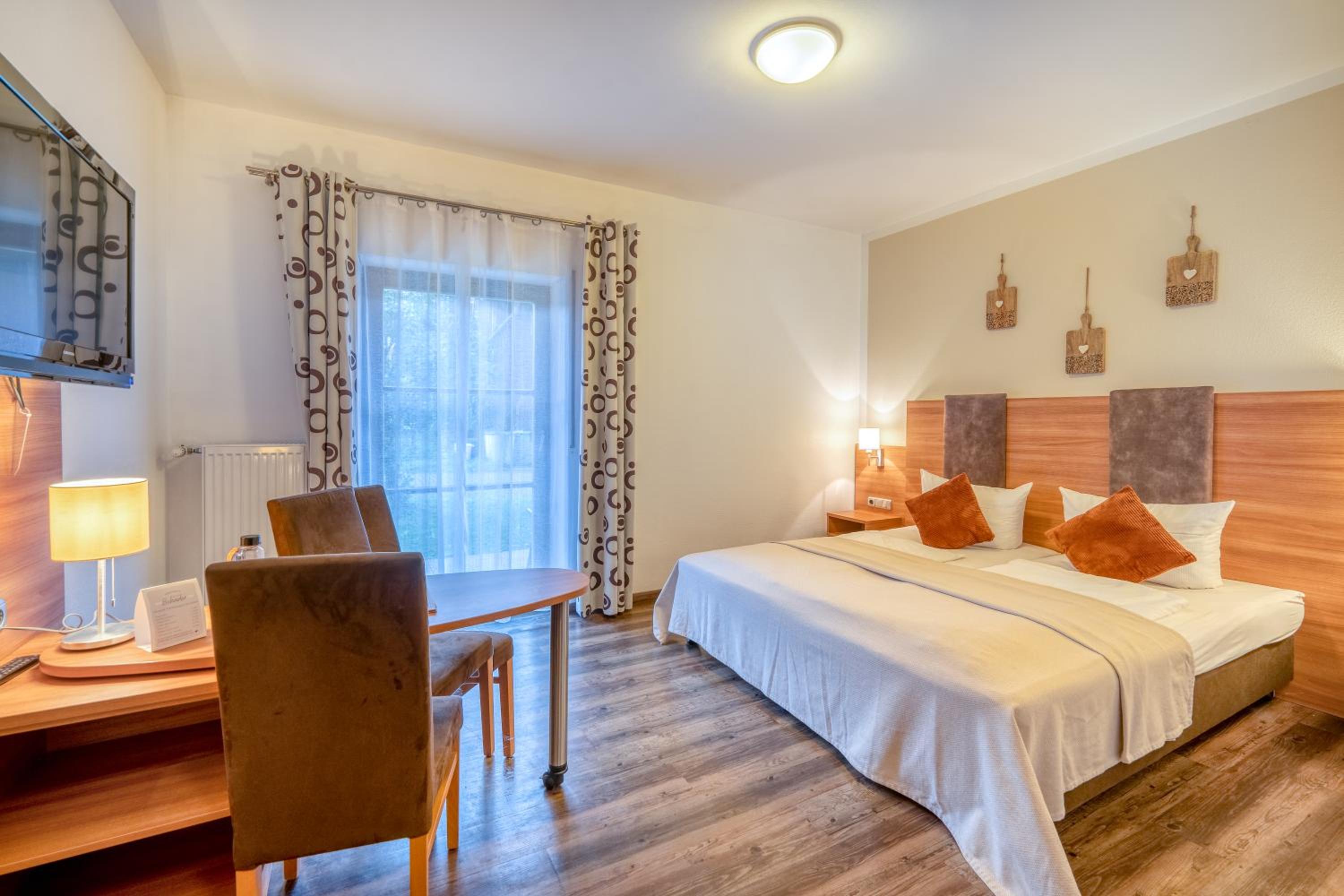 Doppelzimmer auch zur Einzelnutzung