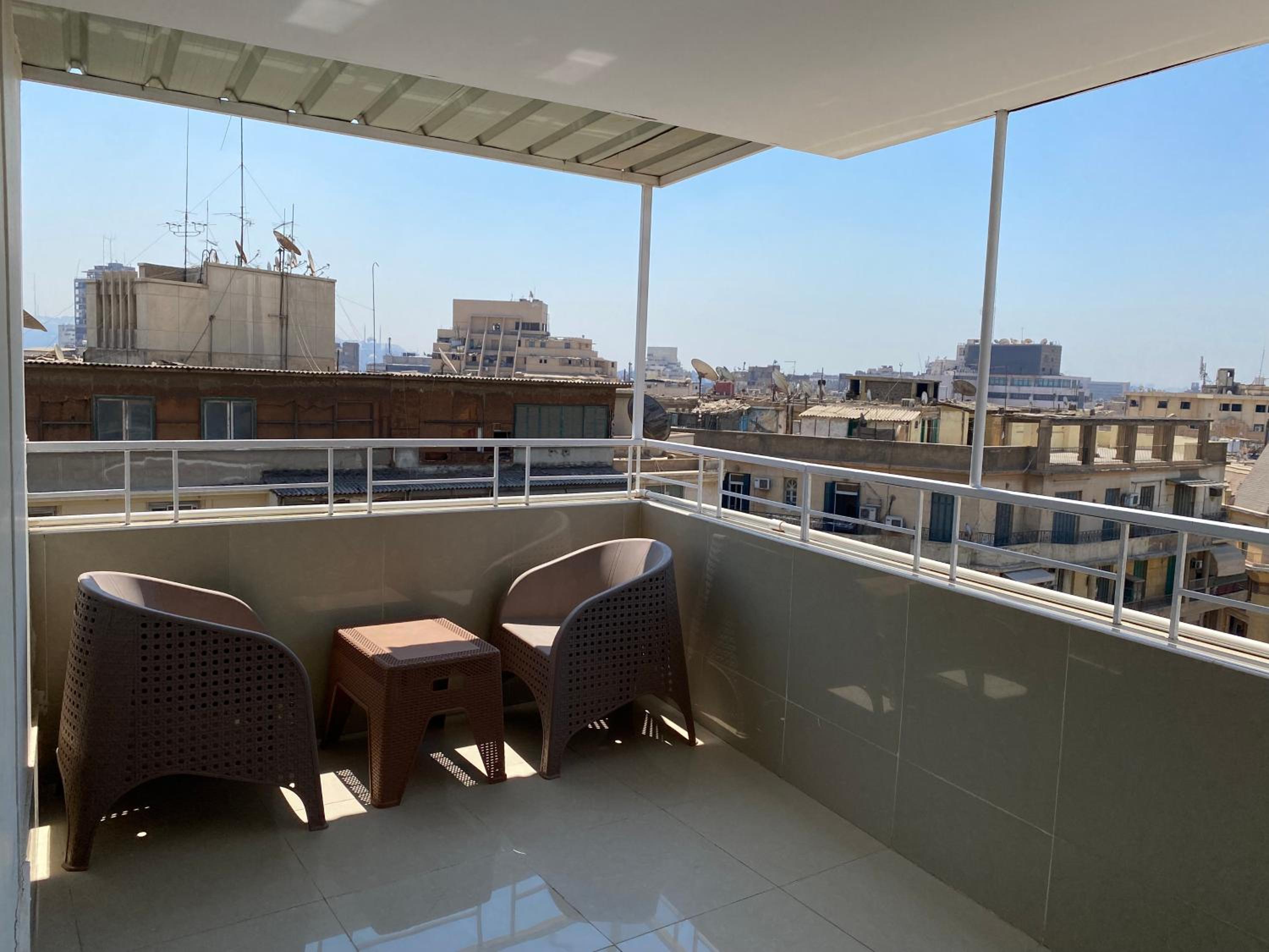 Deluxe King Room with Terrace