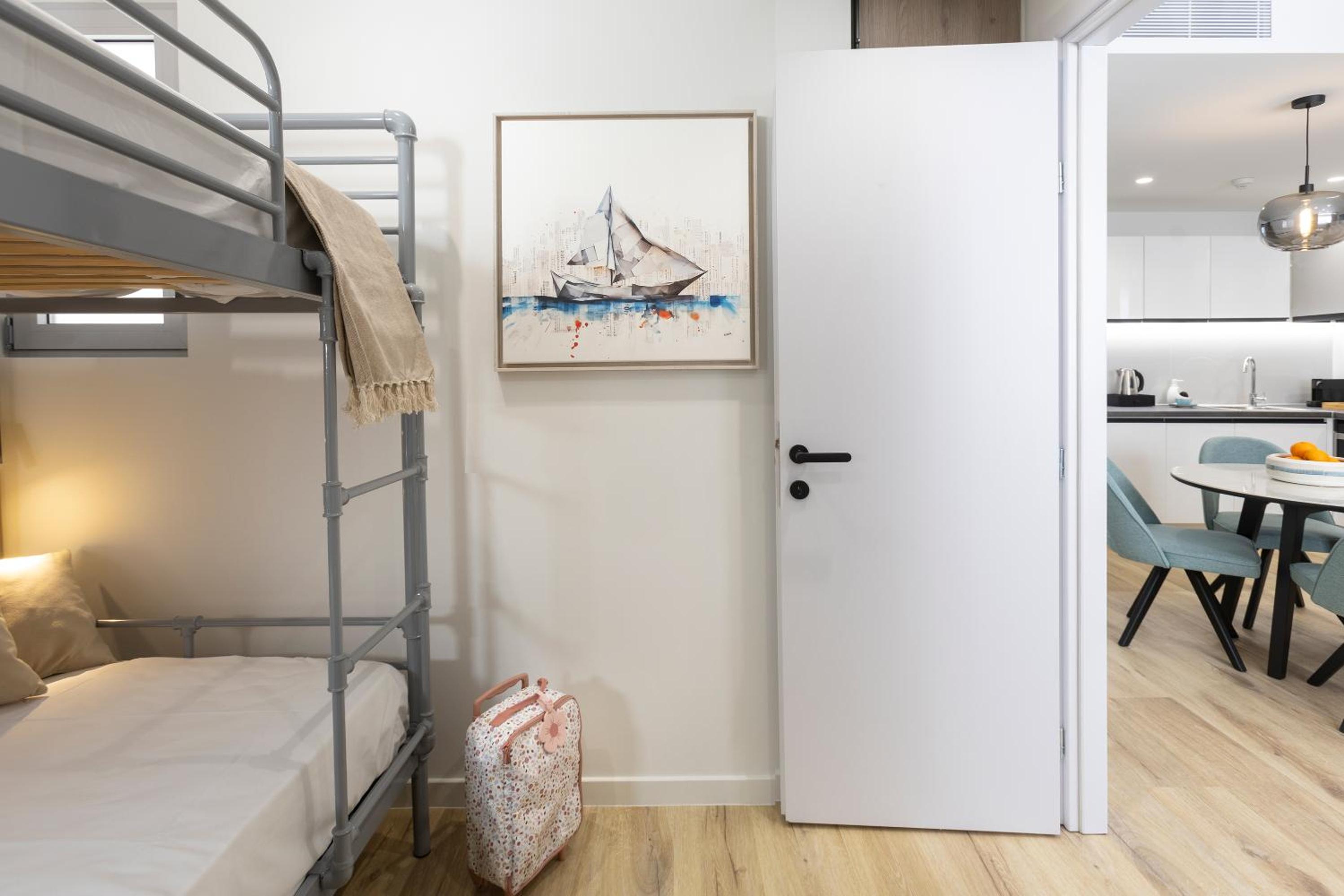 Two-Bedroom Family Apartment
