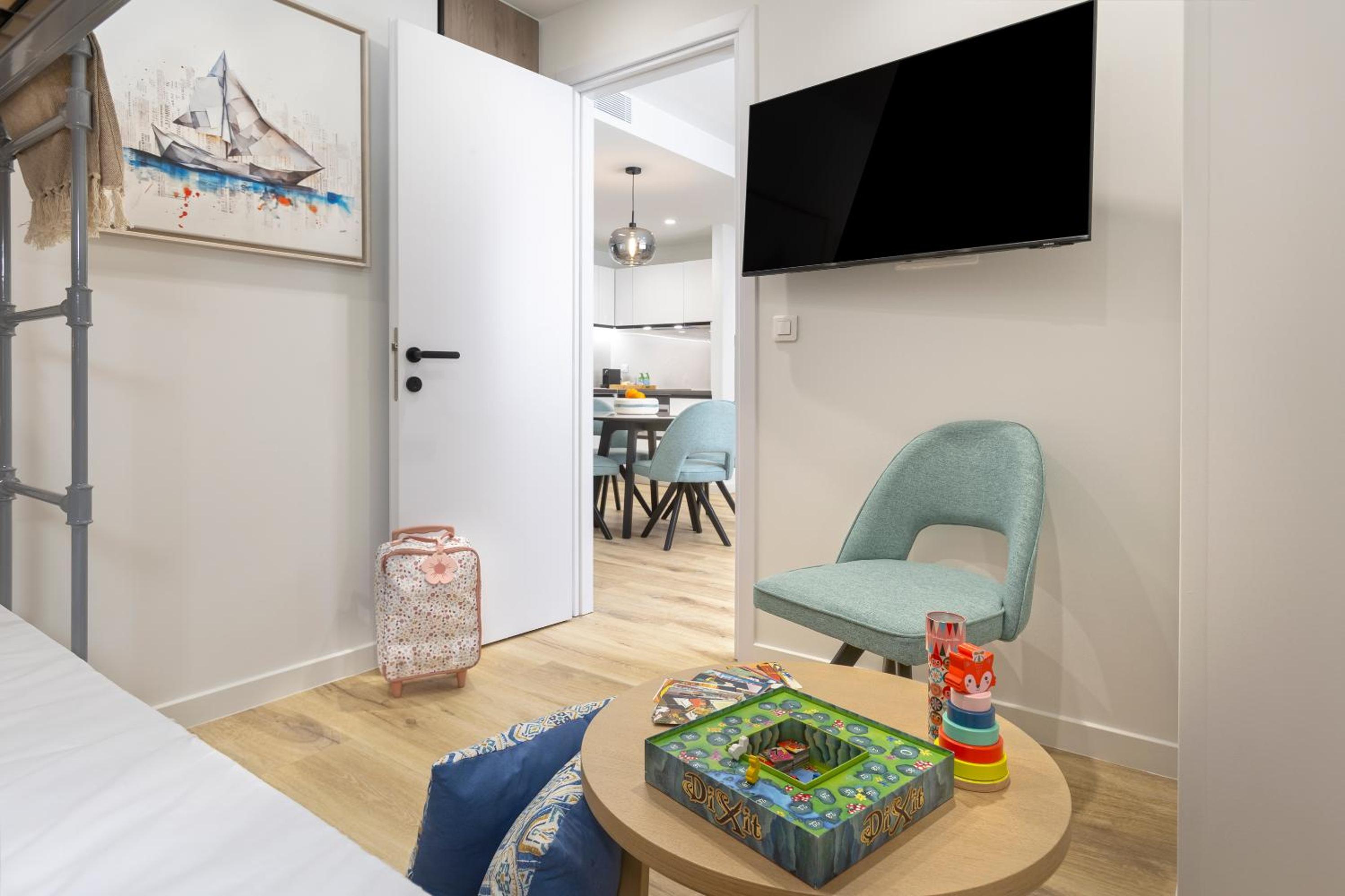 Two-Bedroom Family Apartment