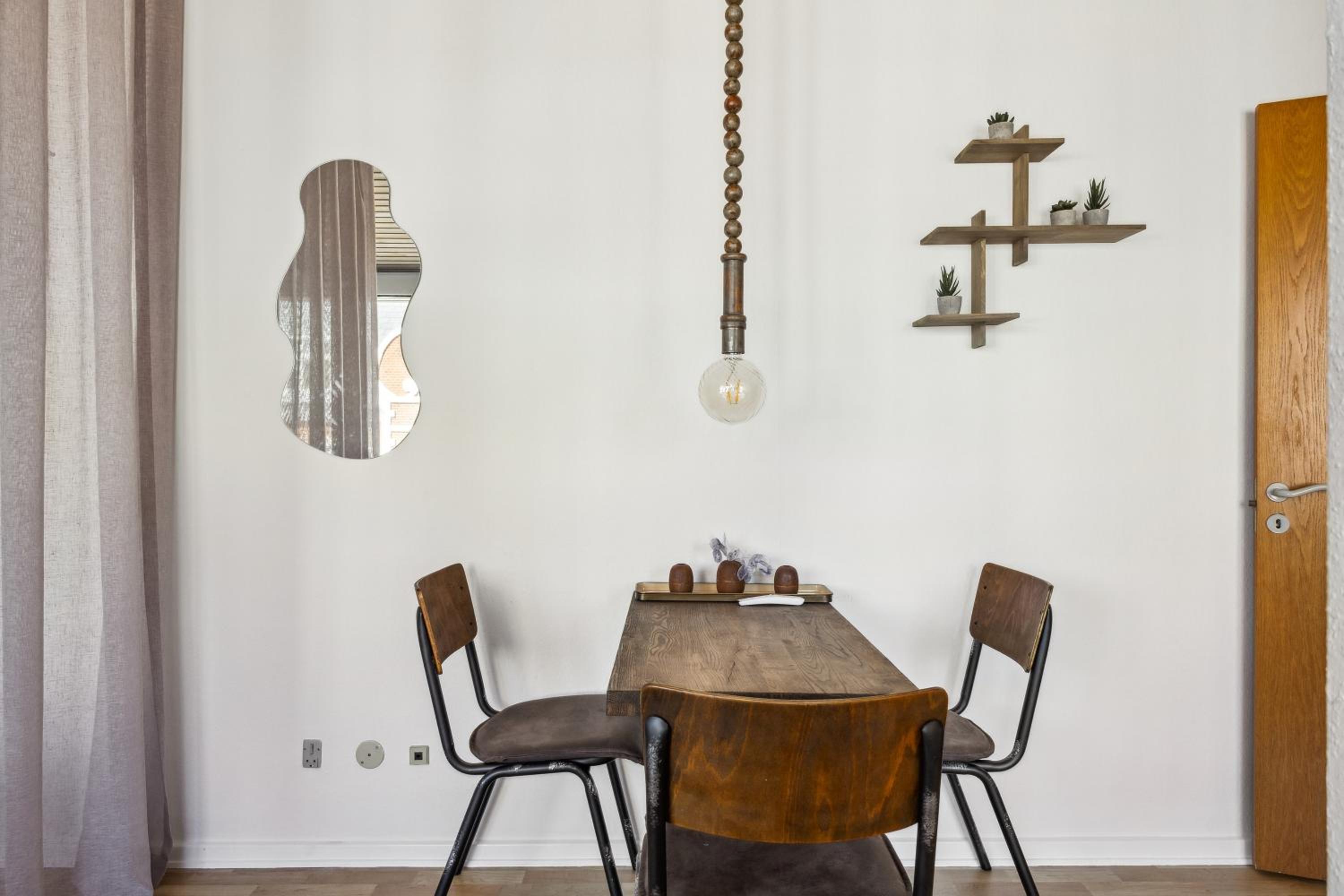 Apartment with Balcony