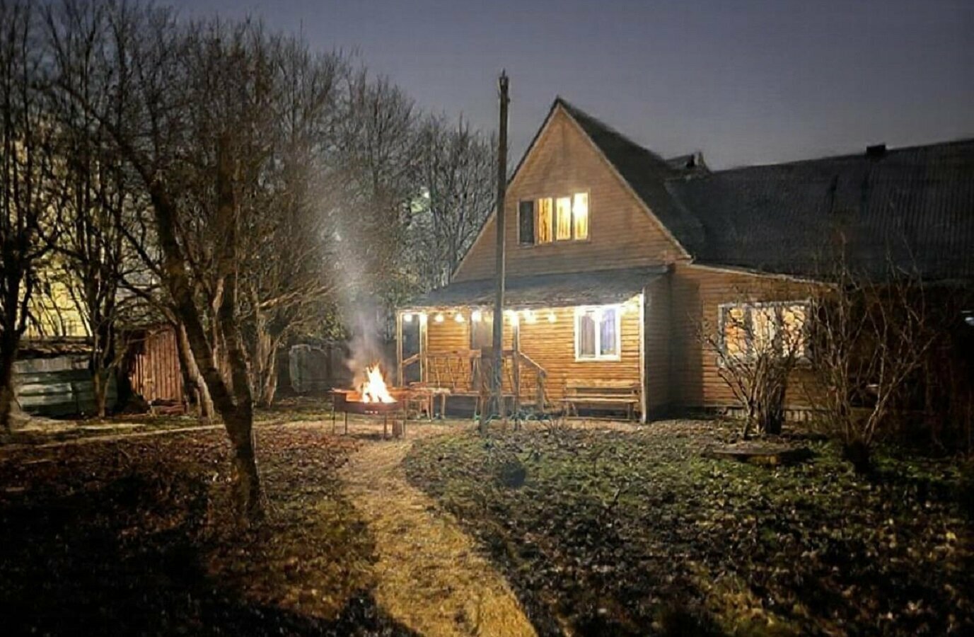 Кантри-коттедж 75м2