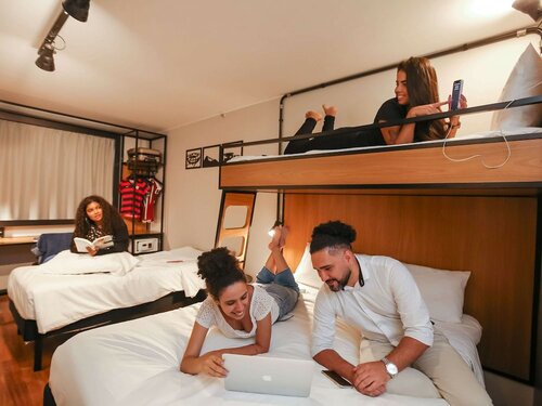 Standard Room, Multiple Beds в ibis Copacabana Posto 2