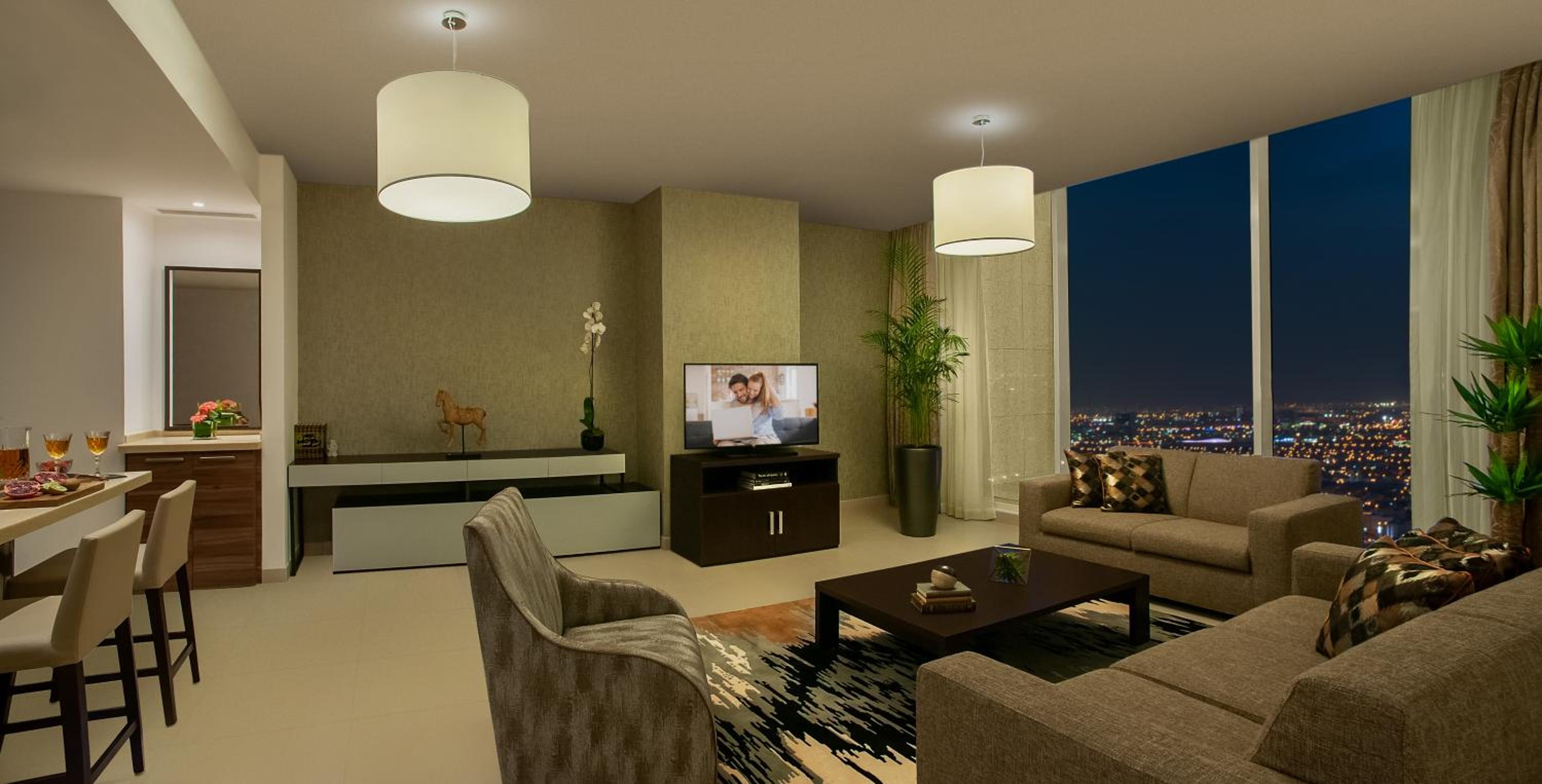 Two-Bedroom Executive