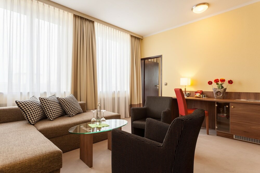 Suite, 1 Double Bed (Cozy Sitting Corner)