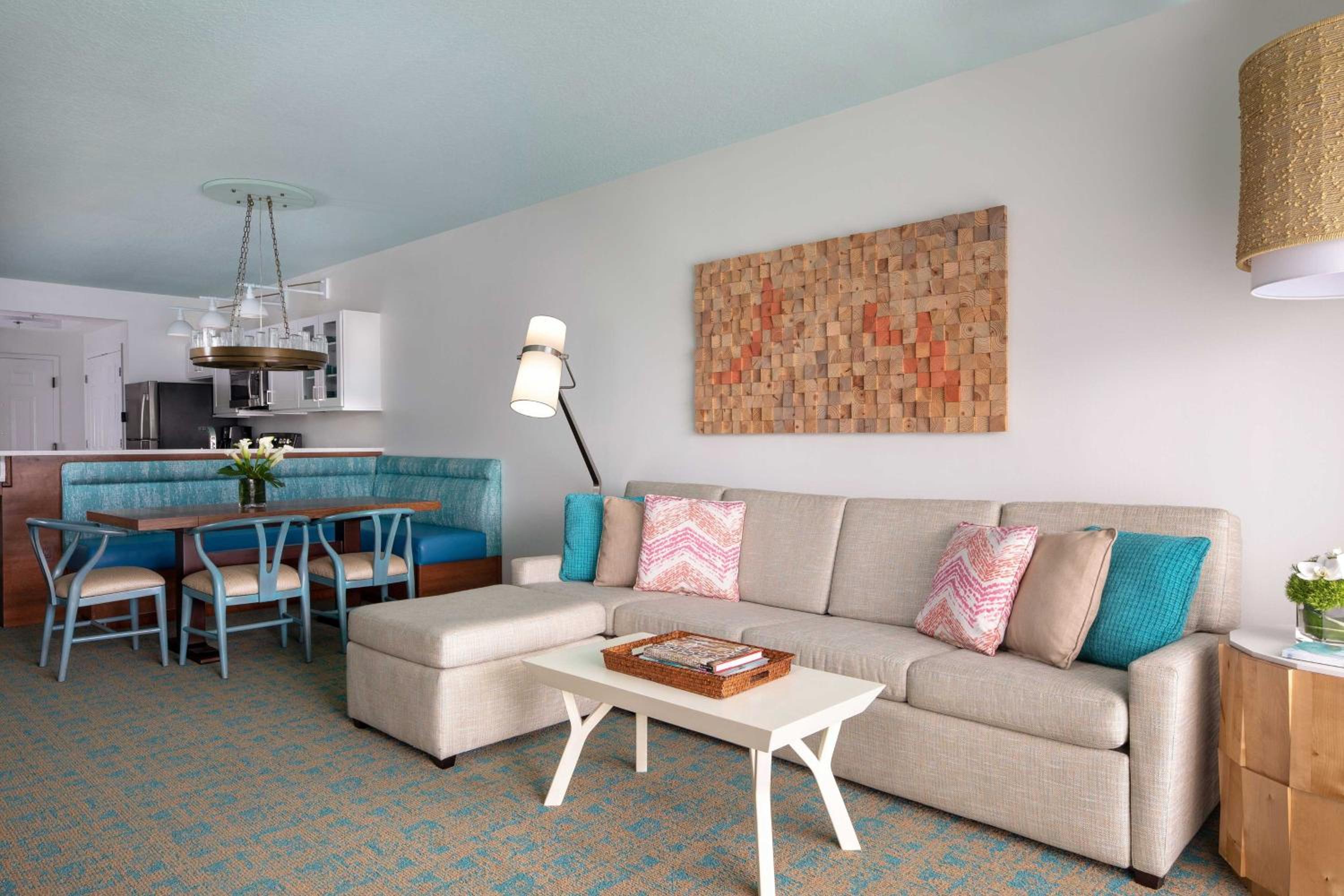 One-Bedroom King Villa with Sofa Bed