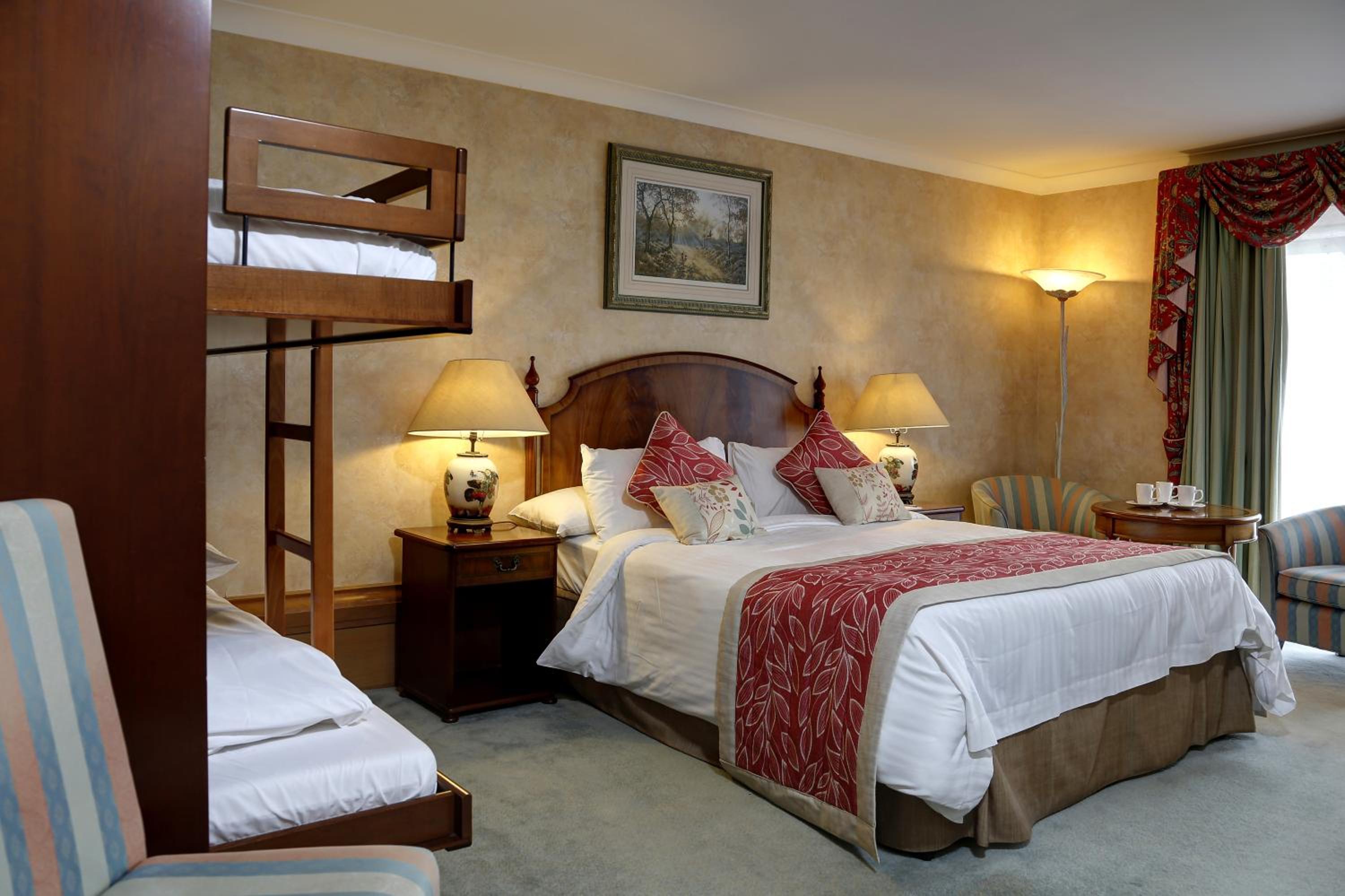 Executive Family Room (2 adults + 2 children under 12yrs)