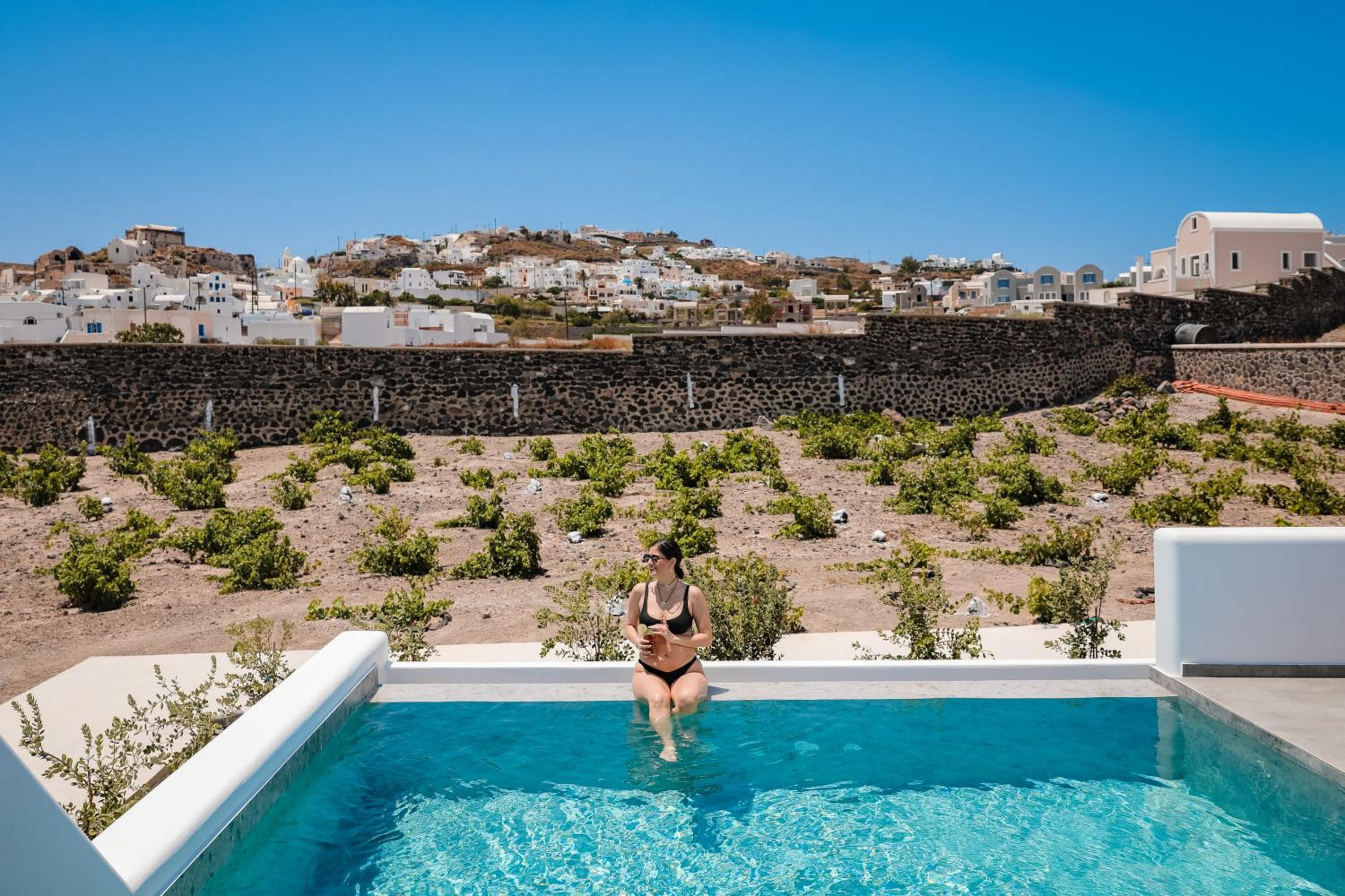 Junior Suite with Private Pool & Jetted Tub