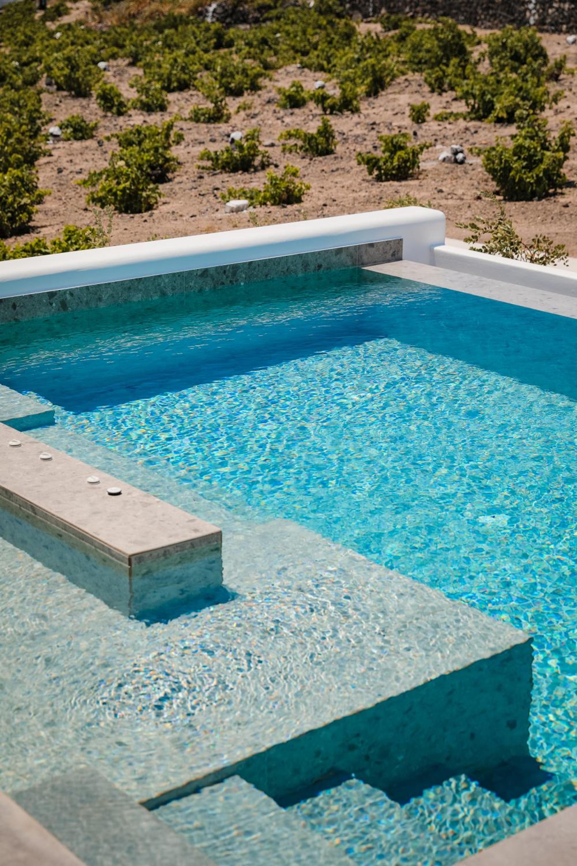 Junior Suite with Private Pool & Jetted Tub