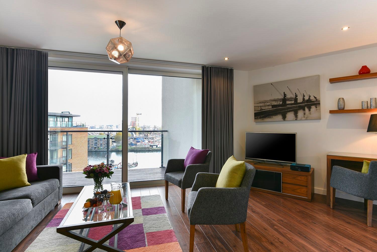 Premier One-Bedroom Apartment