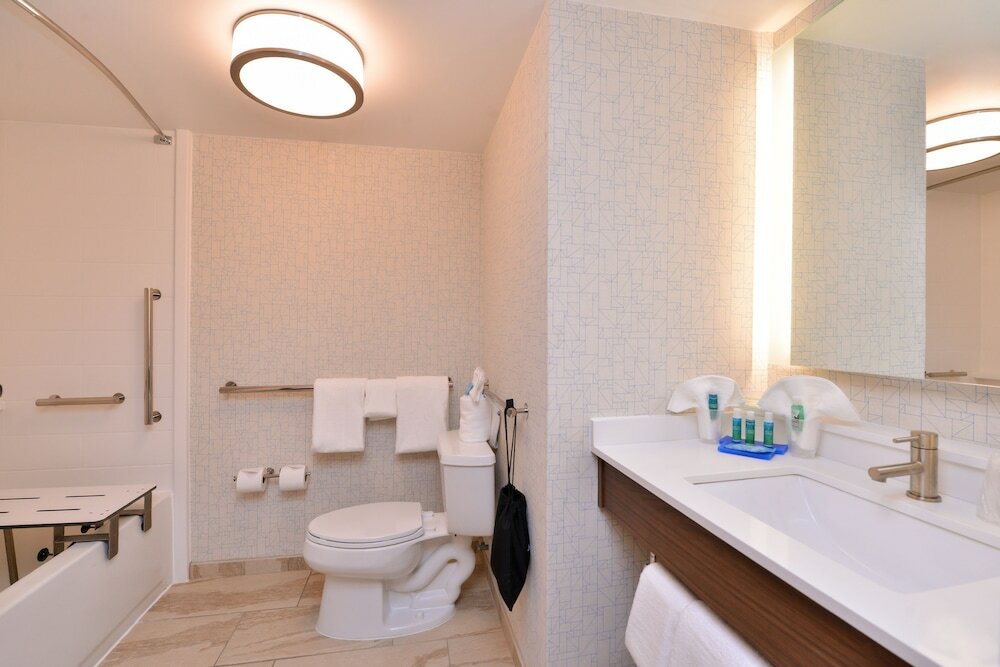 Standard Room, 1 King Bed, Accessible (Comm, Tran Shwr)