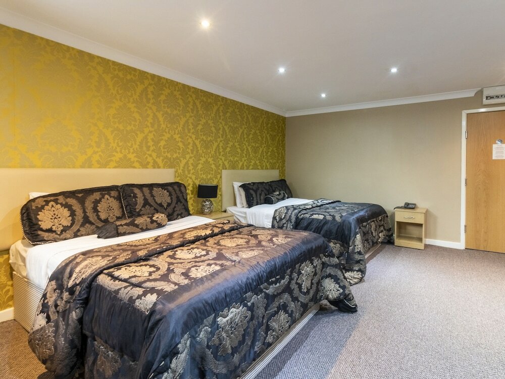 Standard Quadruple Room, 2 Double Beds