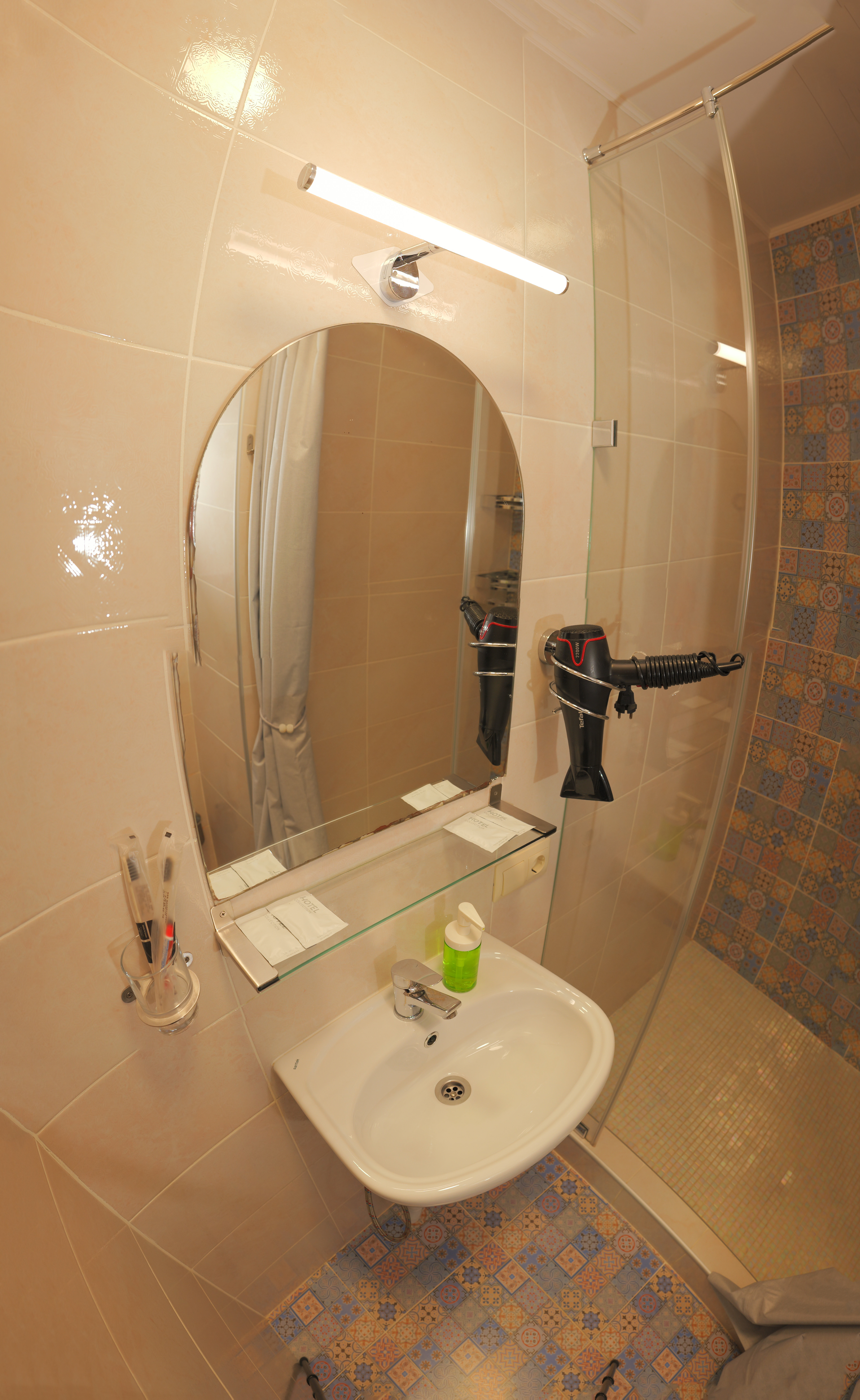 Стандартный трехместный номер