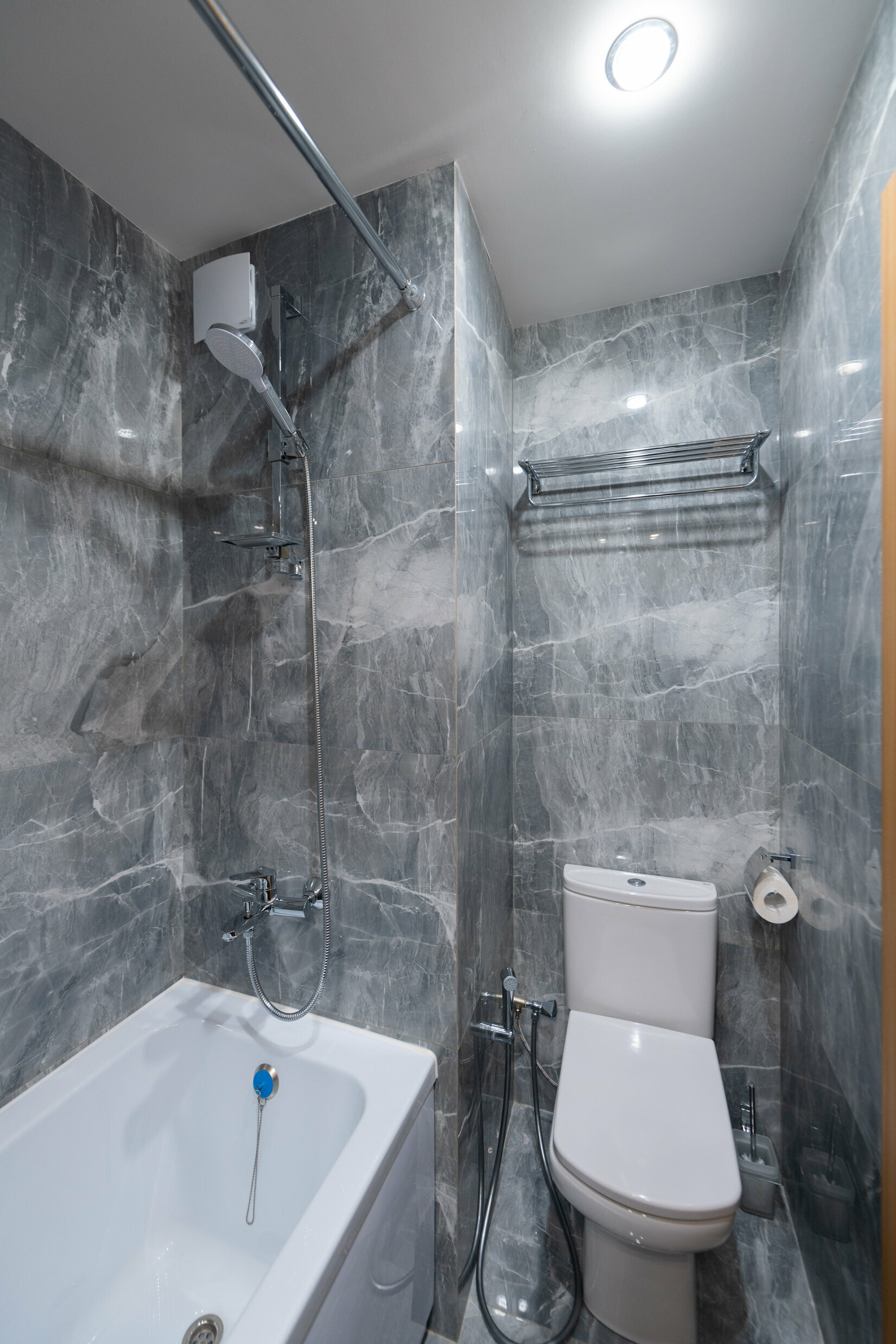 Стандарт + с двуспальной кроватью и балконом