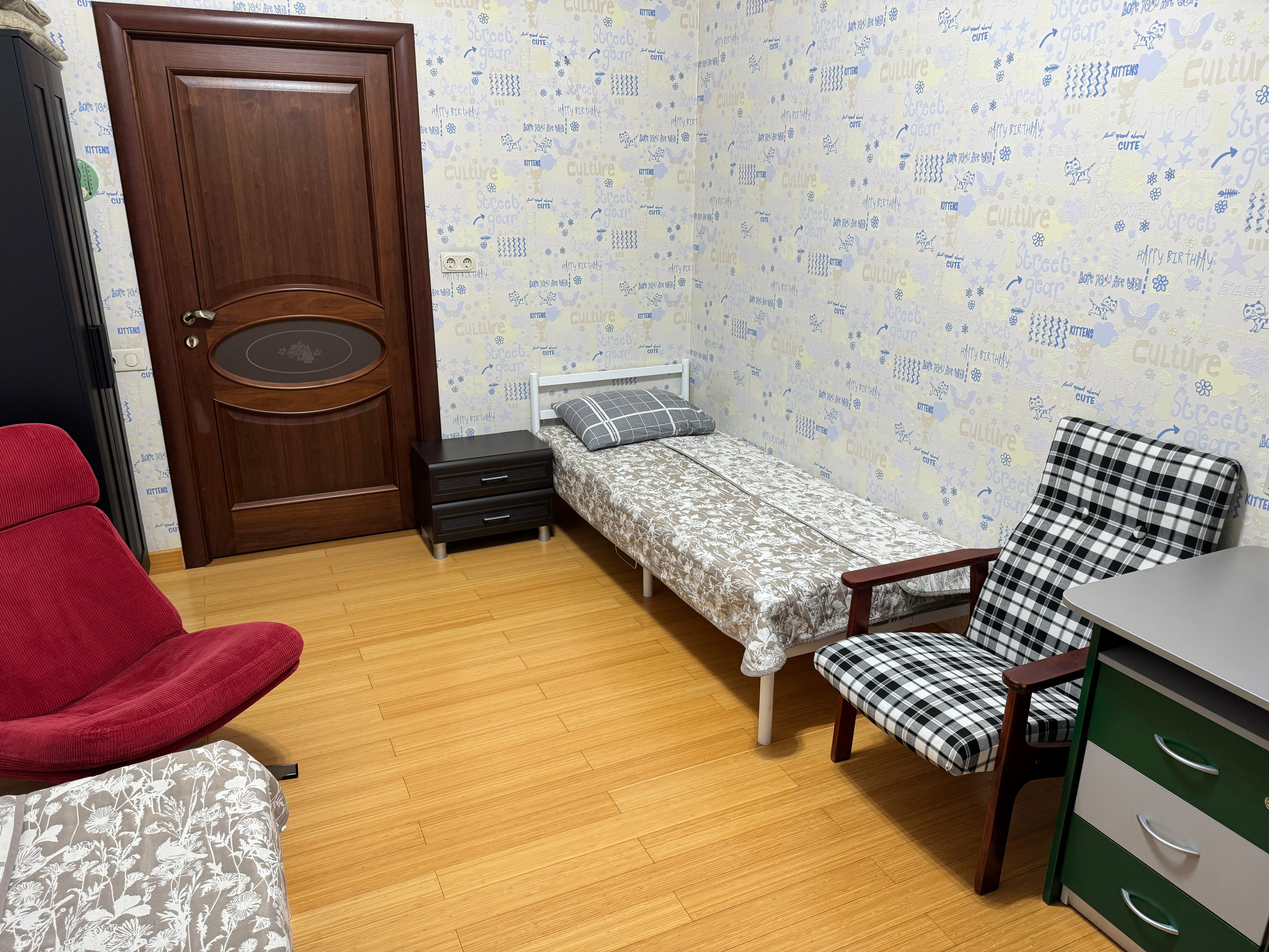 Люкс с 2 спальнями