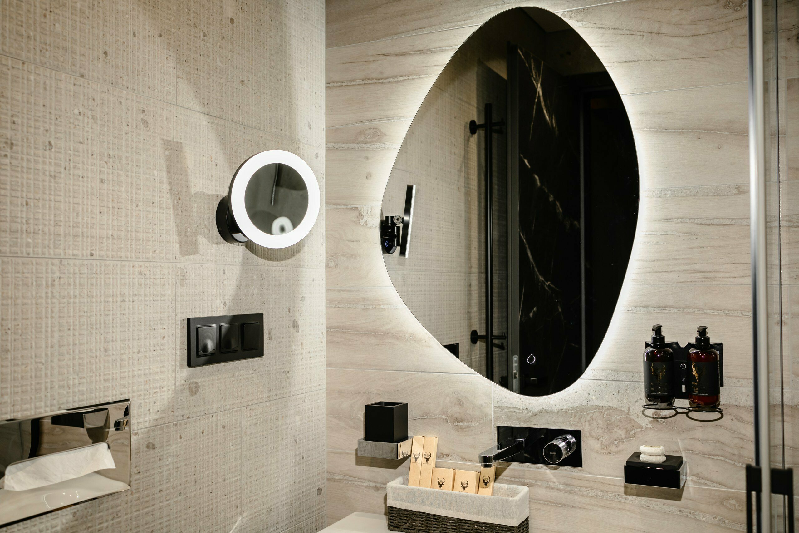 Люкс с видом на горы