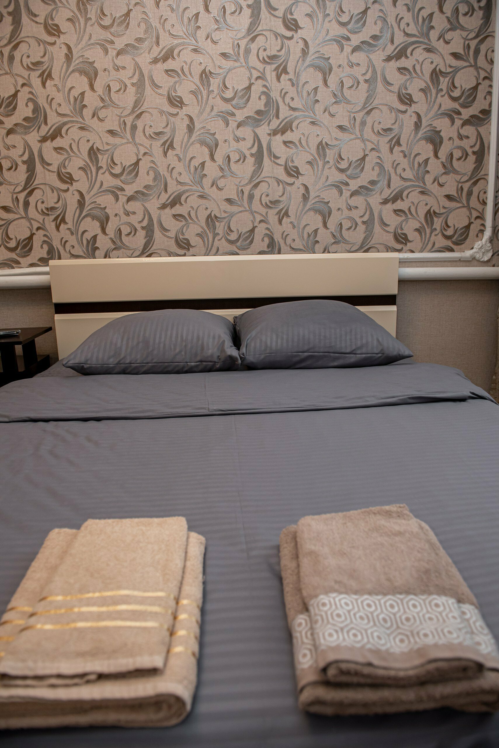 Улучшенный номер с кроватью размера «king-size»