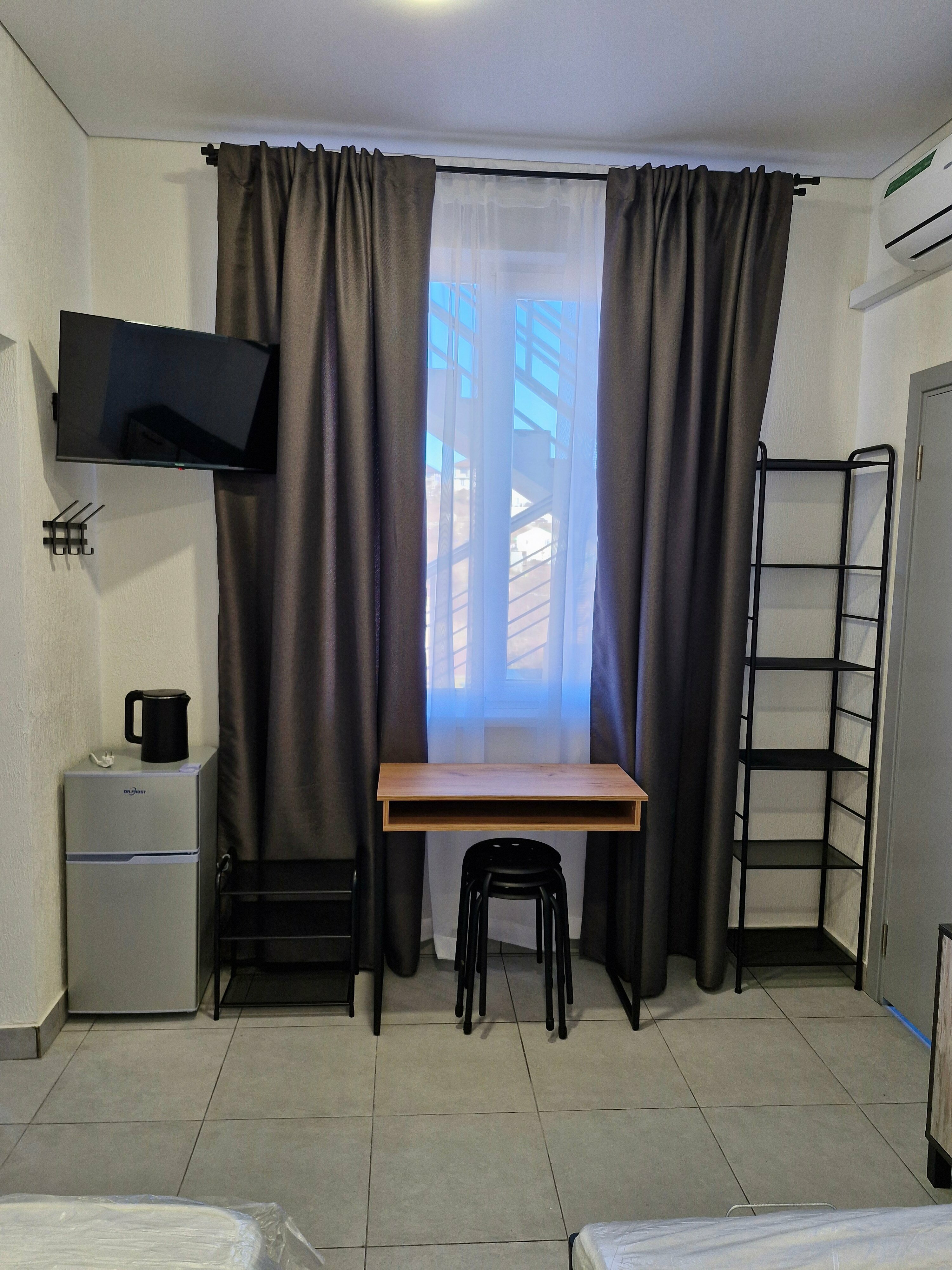 Бюджетный двухместный номер с 2 отдельными кроватями