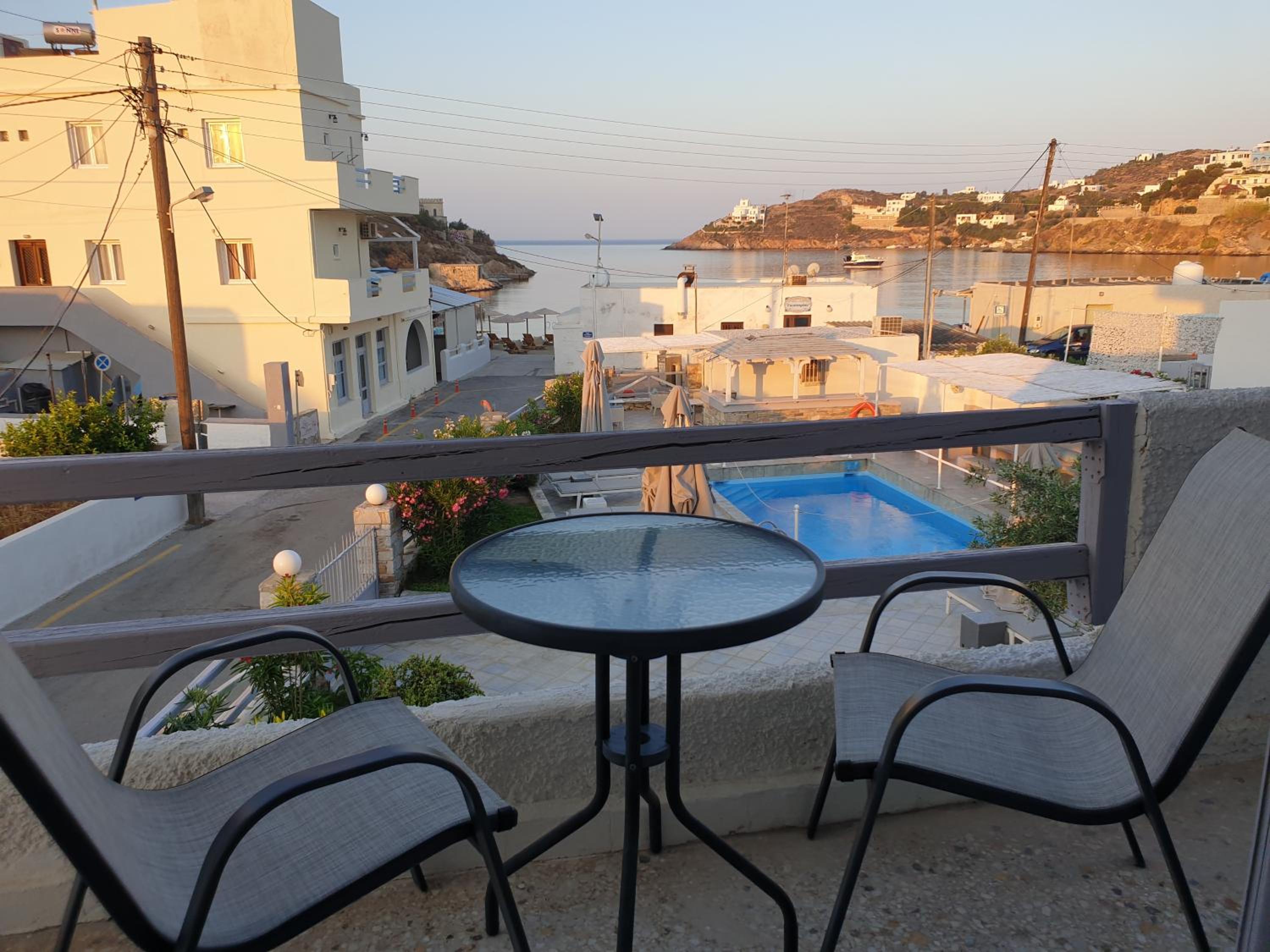 Deluxe Twin Room with Sea View