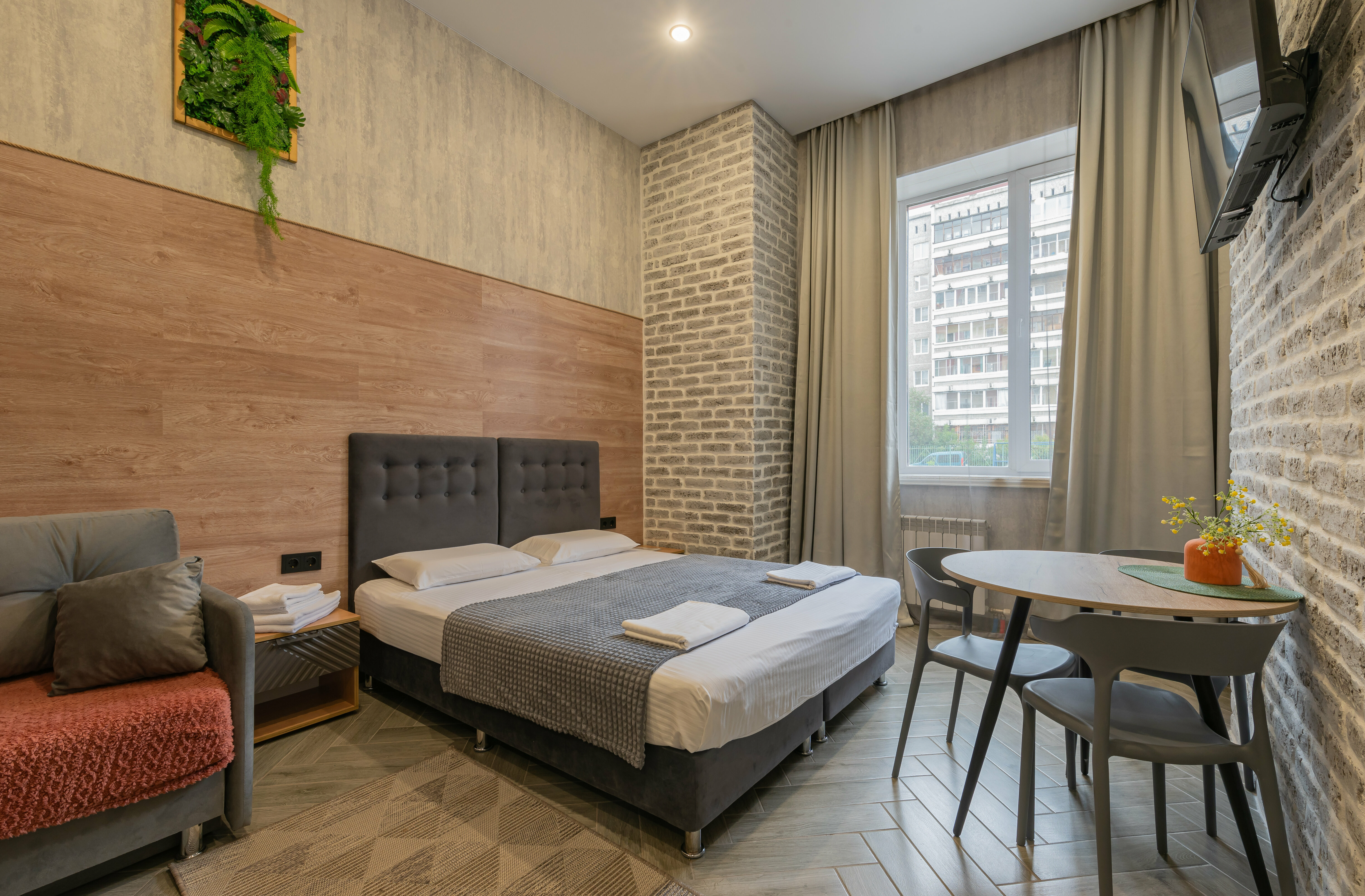 Улучшенный семейный номер