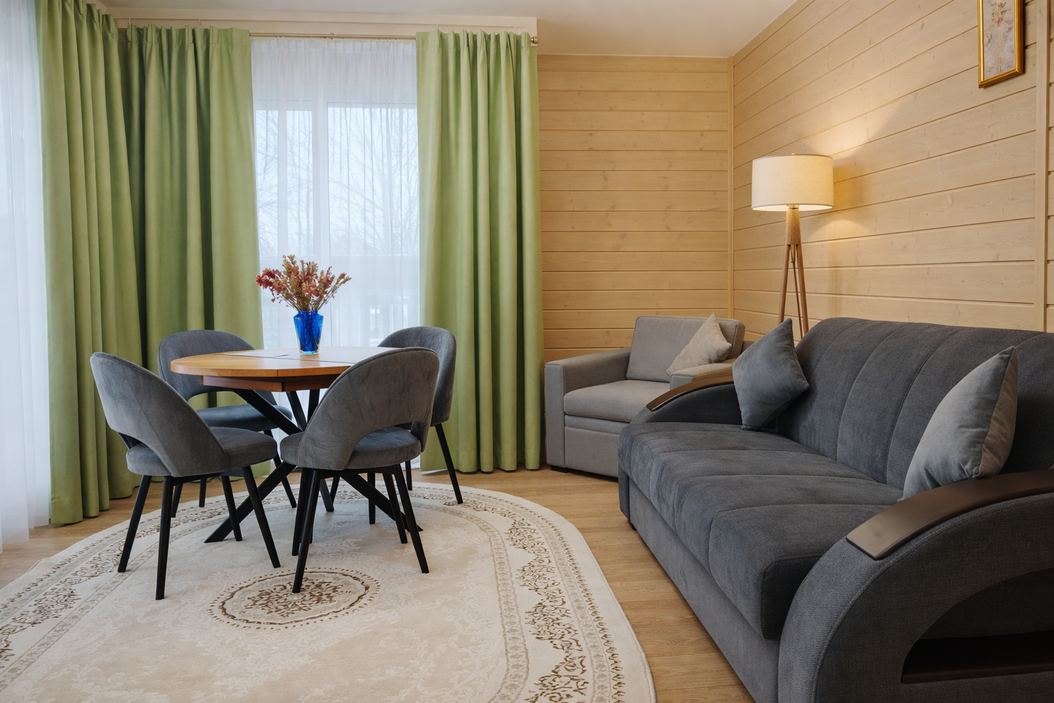 Скандинавский коттедж