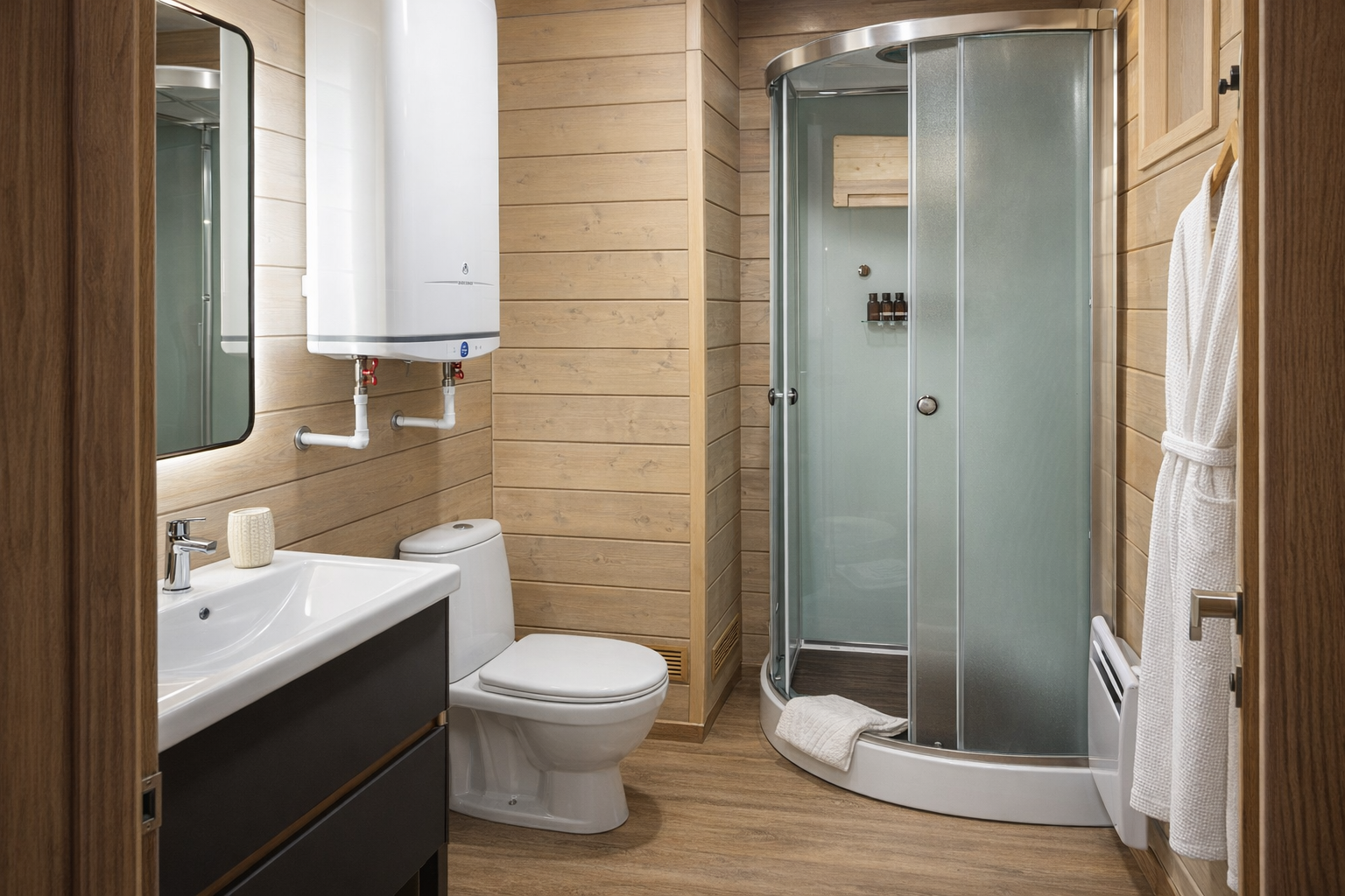 Скандинавский коттедж