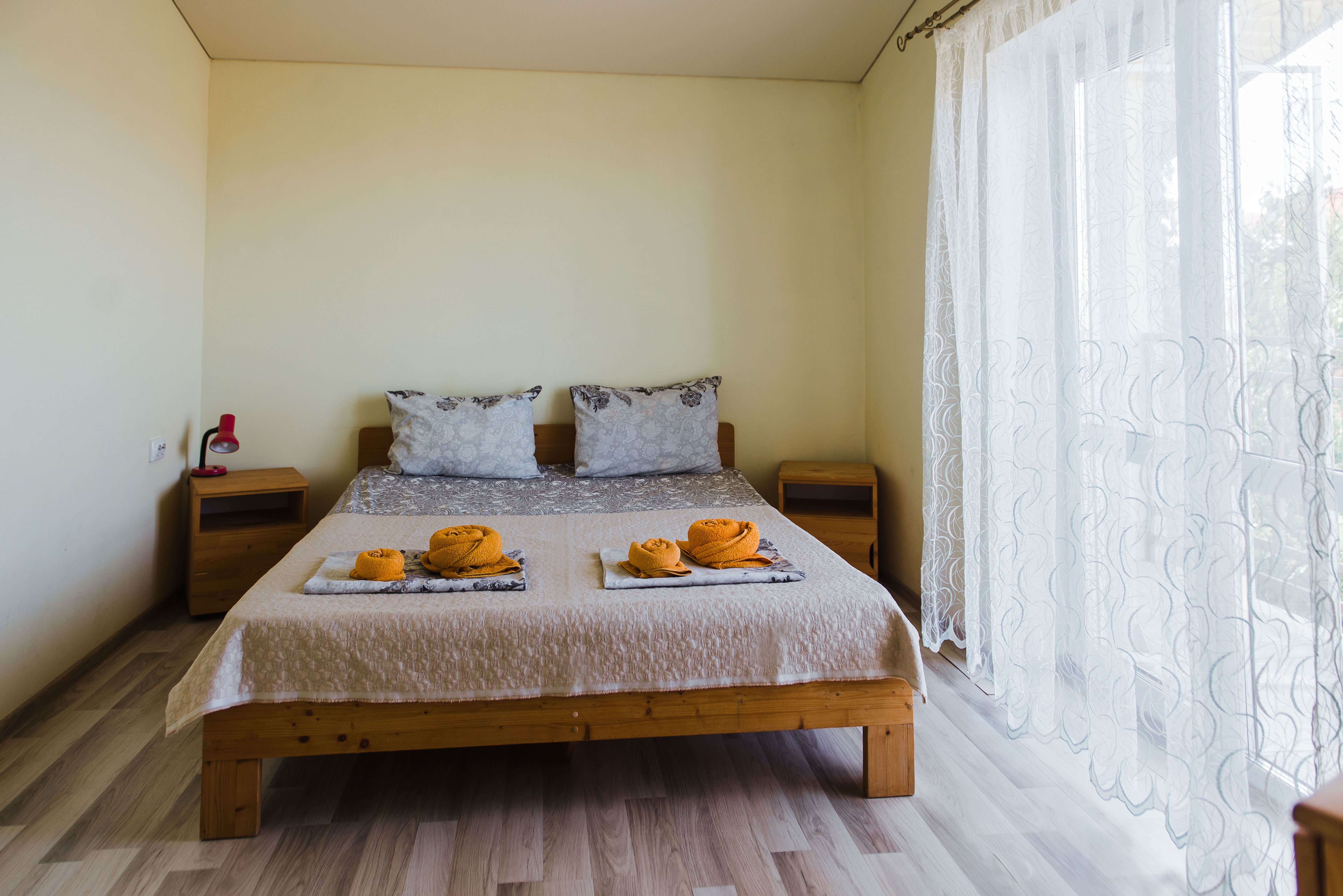 Апартаменты с 2 спальнями