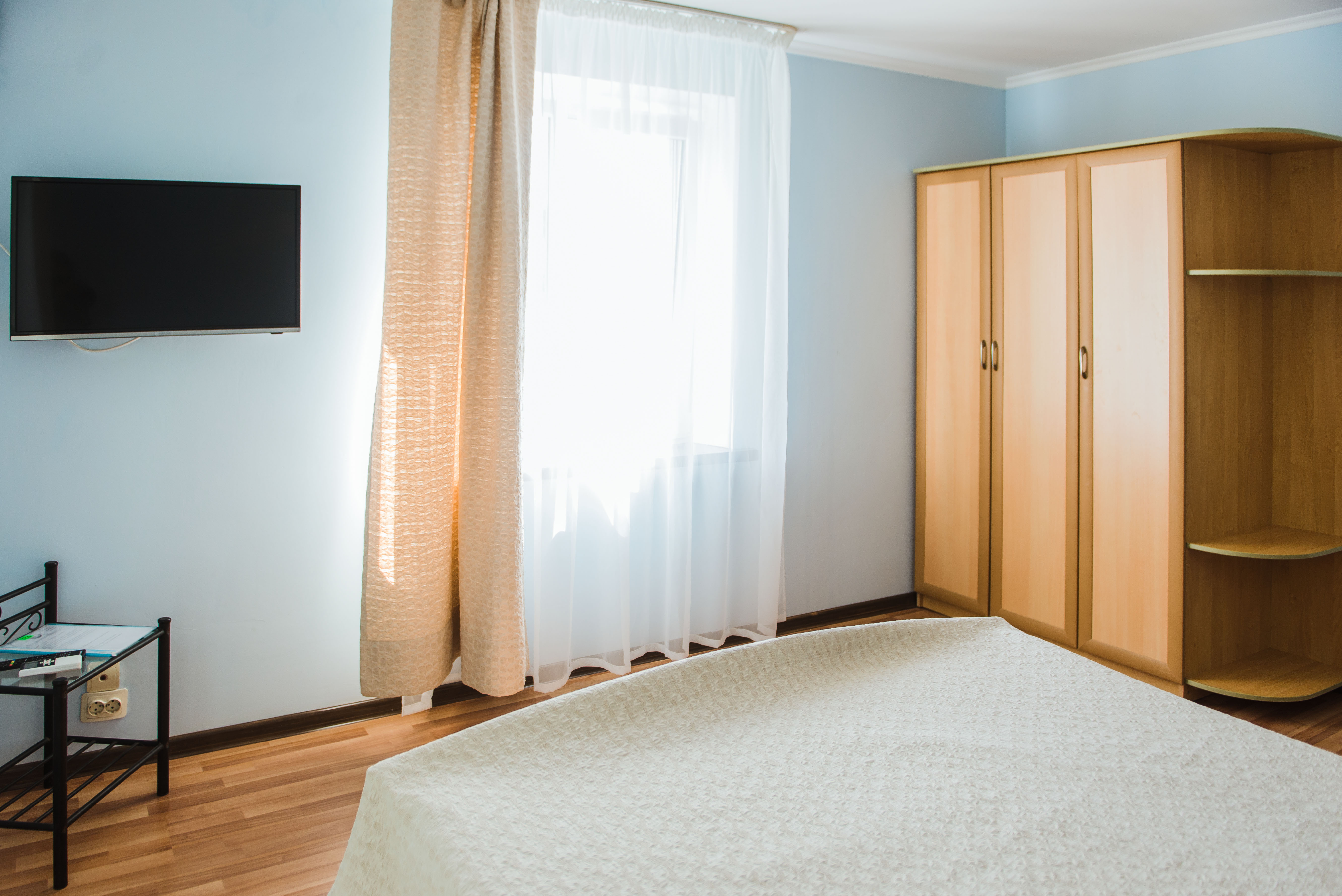 Апартаменты двухкомнатные