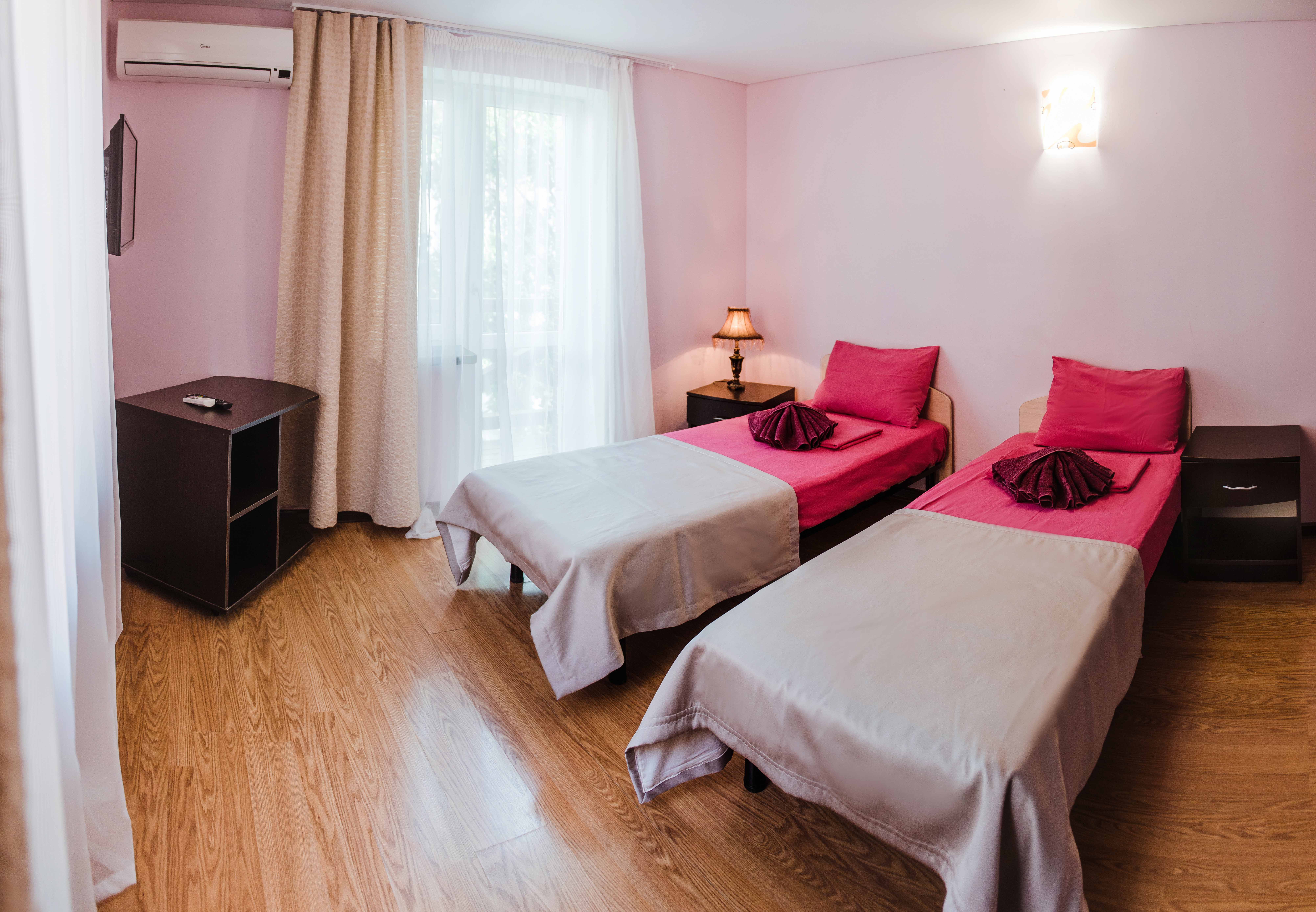 Апартаменты двухкомнатные