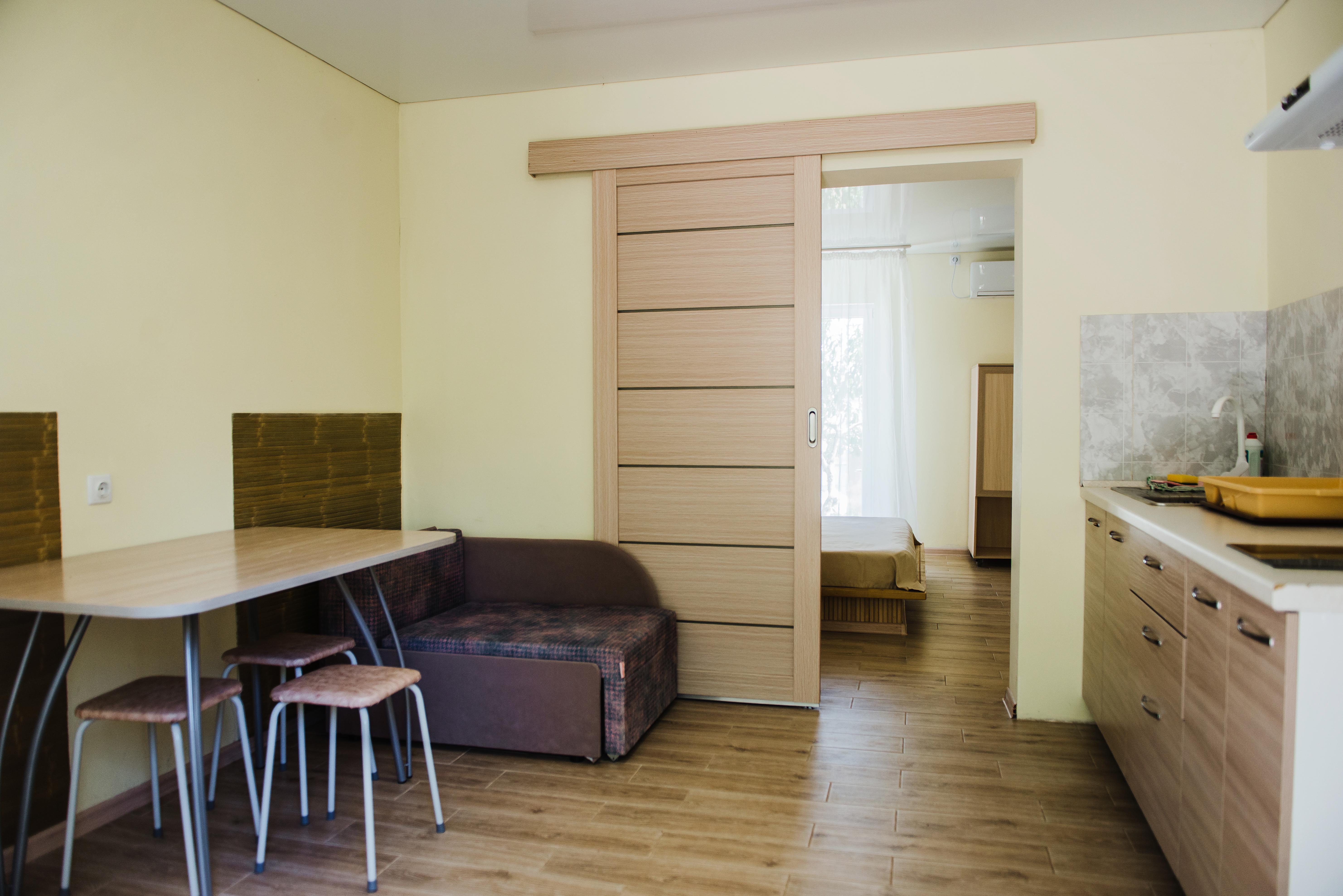 Семейный однокомнатный с кухней "Галерея"