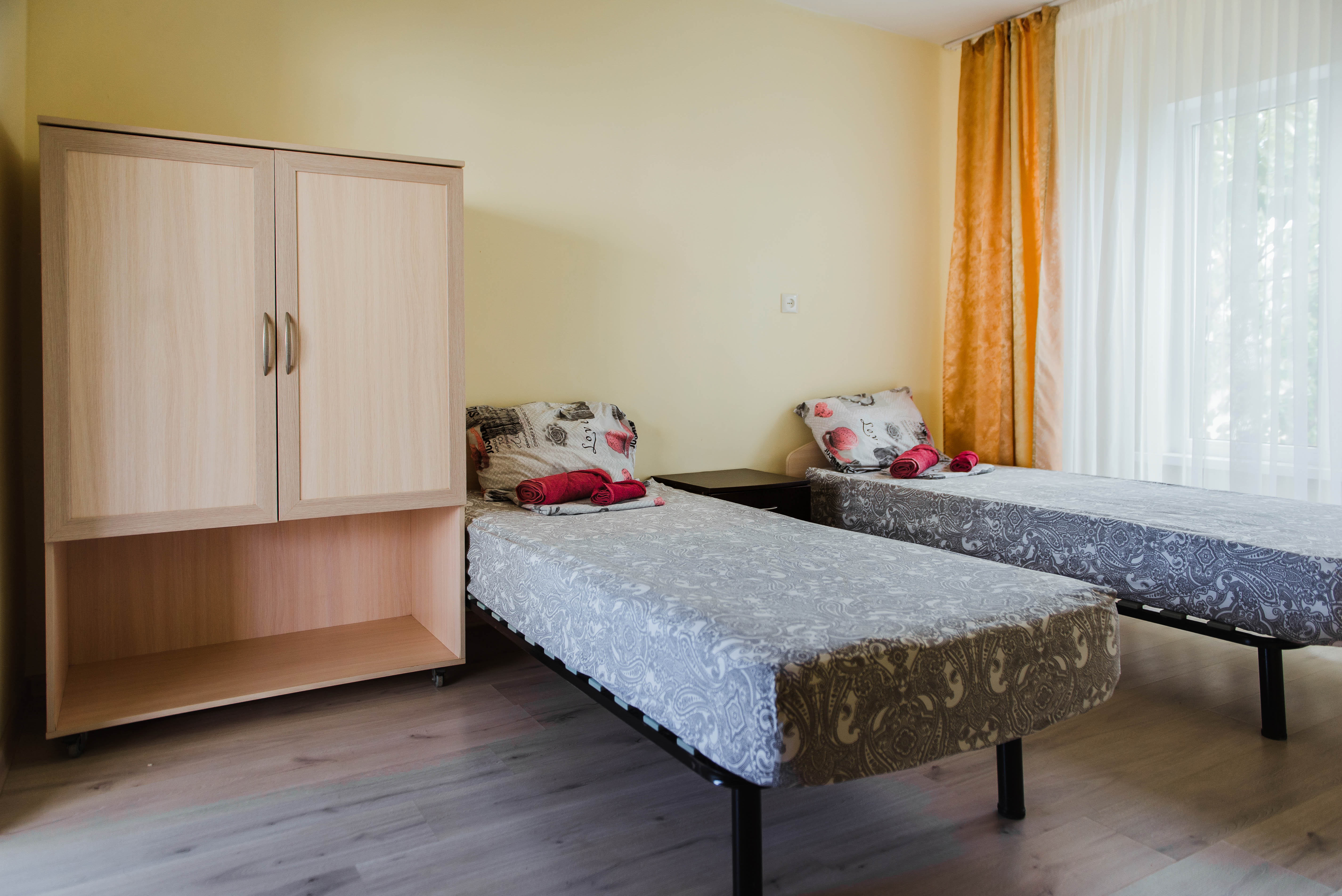 Стандартный номер с двумя кроватями, TWIN