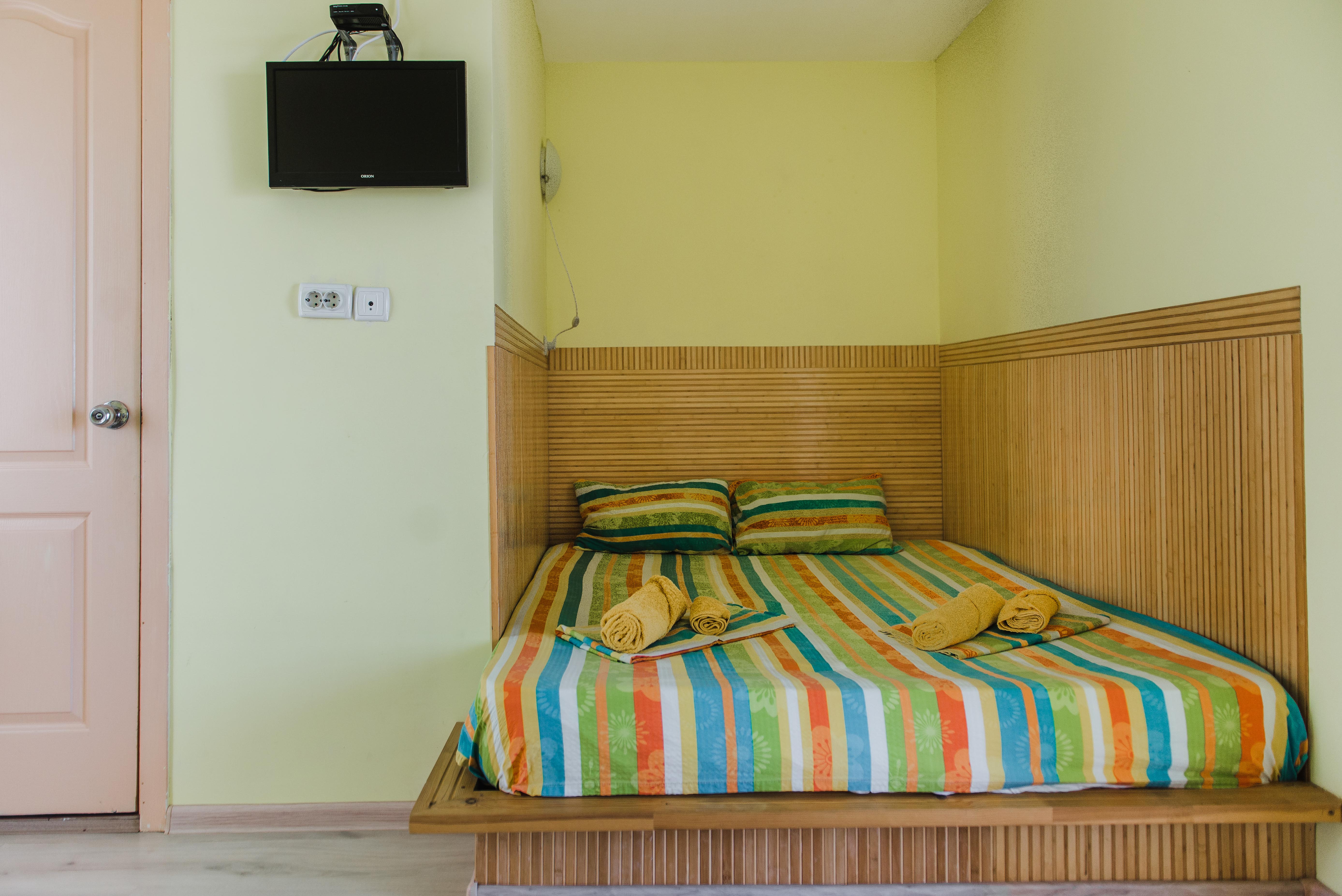 Стандартный двухместный номер с 1 кроватью